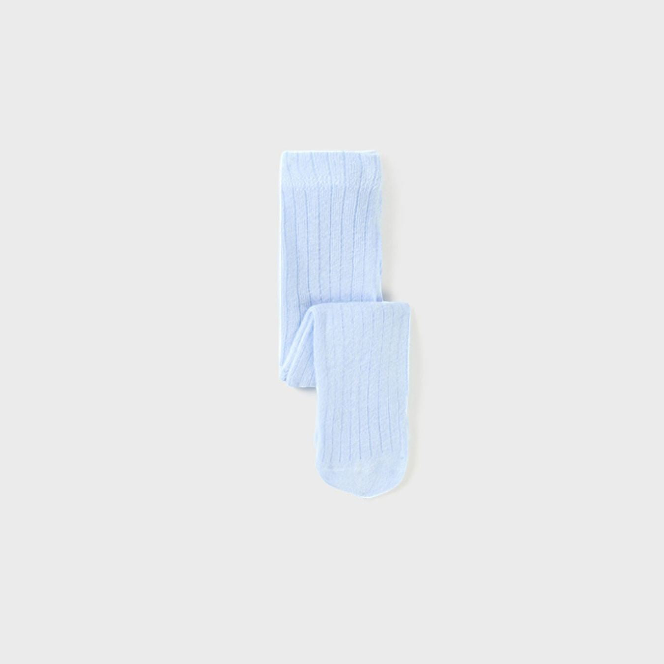Calzamaglia a costine BLU 9646- - NANU' BABY