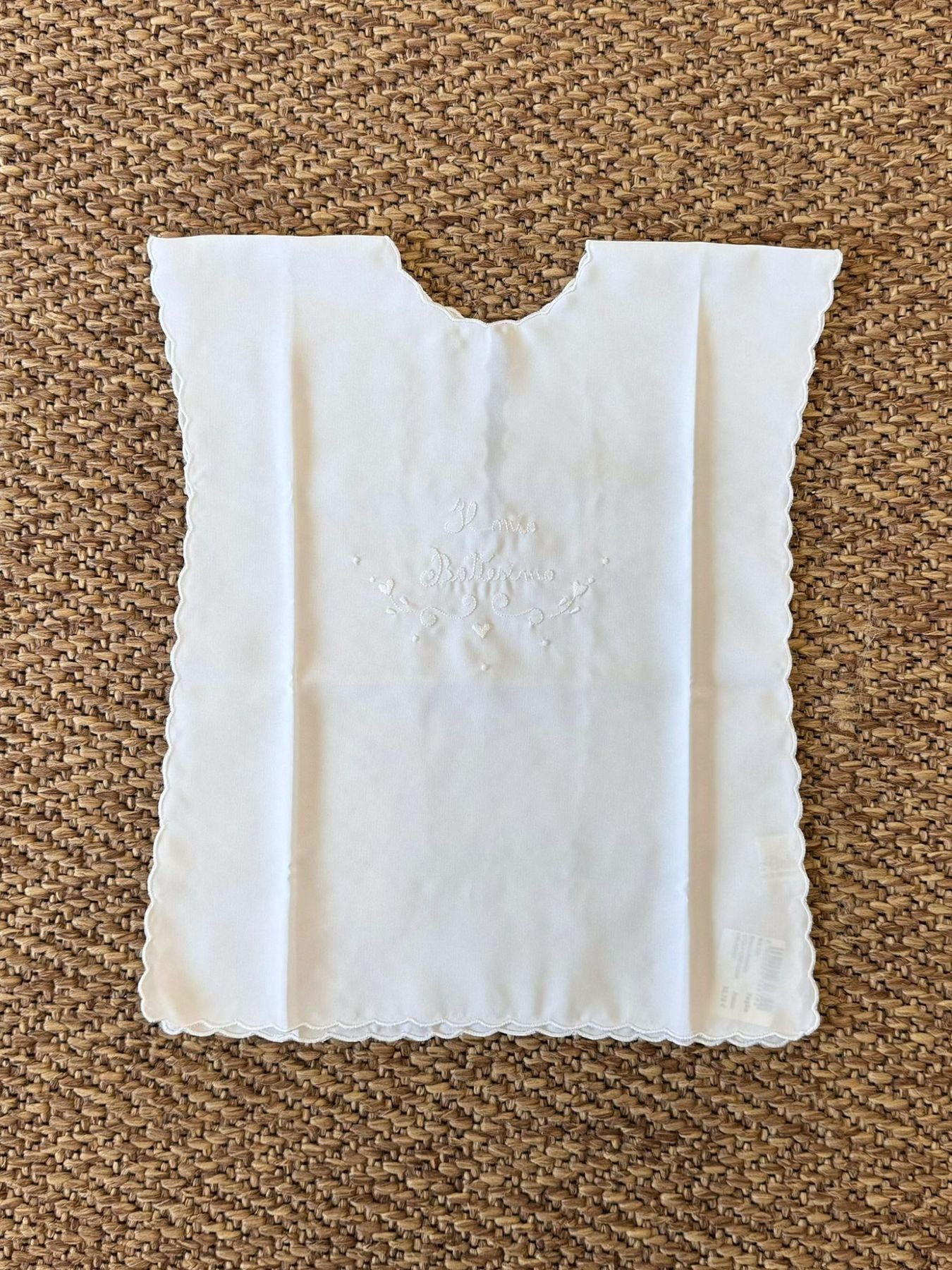 Stola Battesimale BIANCO B/S 22S - NANU' BABY