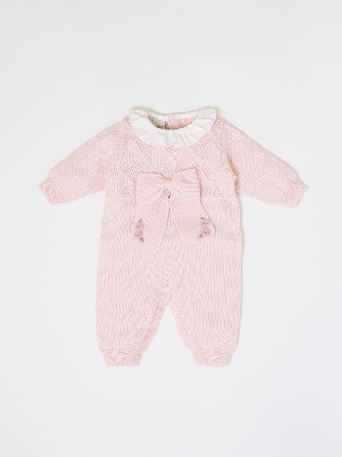 Tutina Neonata ROSA IN2410/R - NANU' BABY