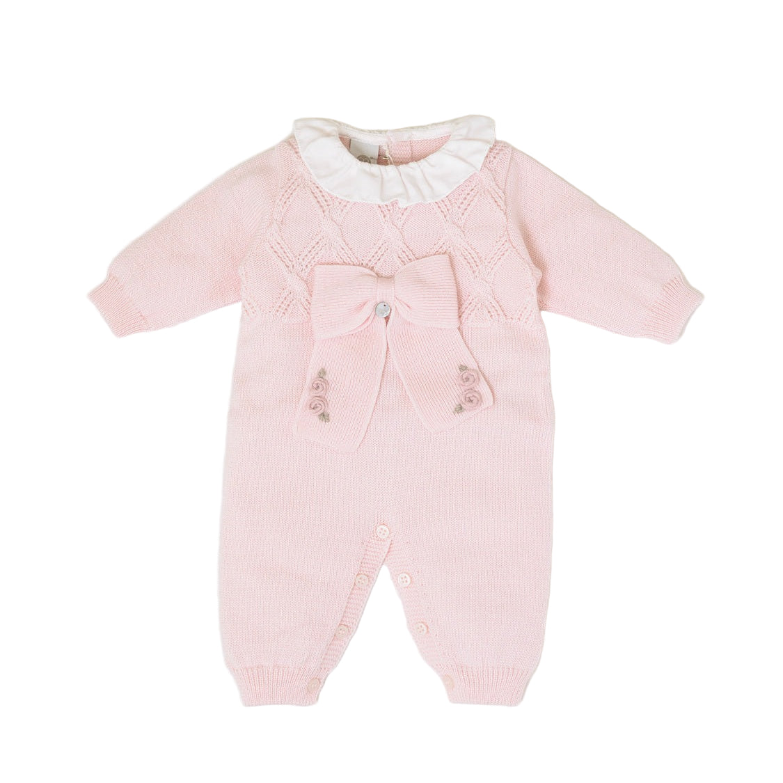 Tutina Neonata ROSA IN2410/R - NANU' BABY