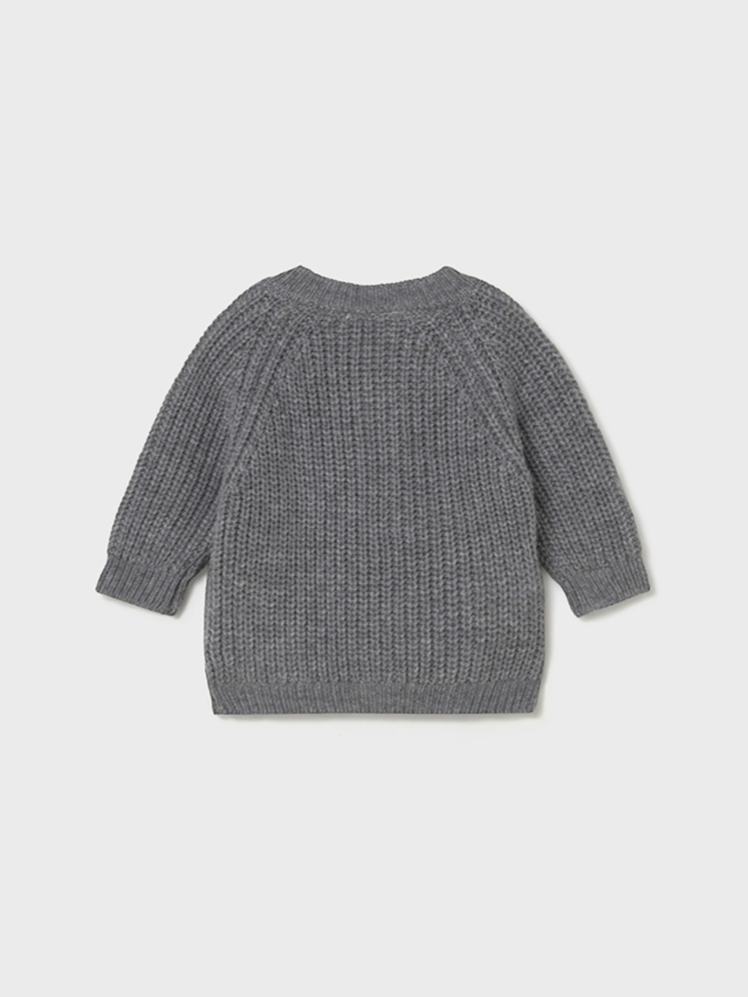 Cardigan Bimbo Grigio Tricot Mayoral 2339/89 - NANÙ BABY - NANU' BABY