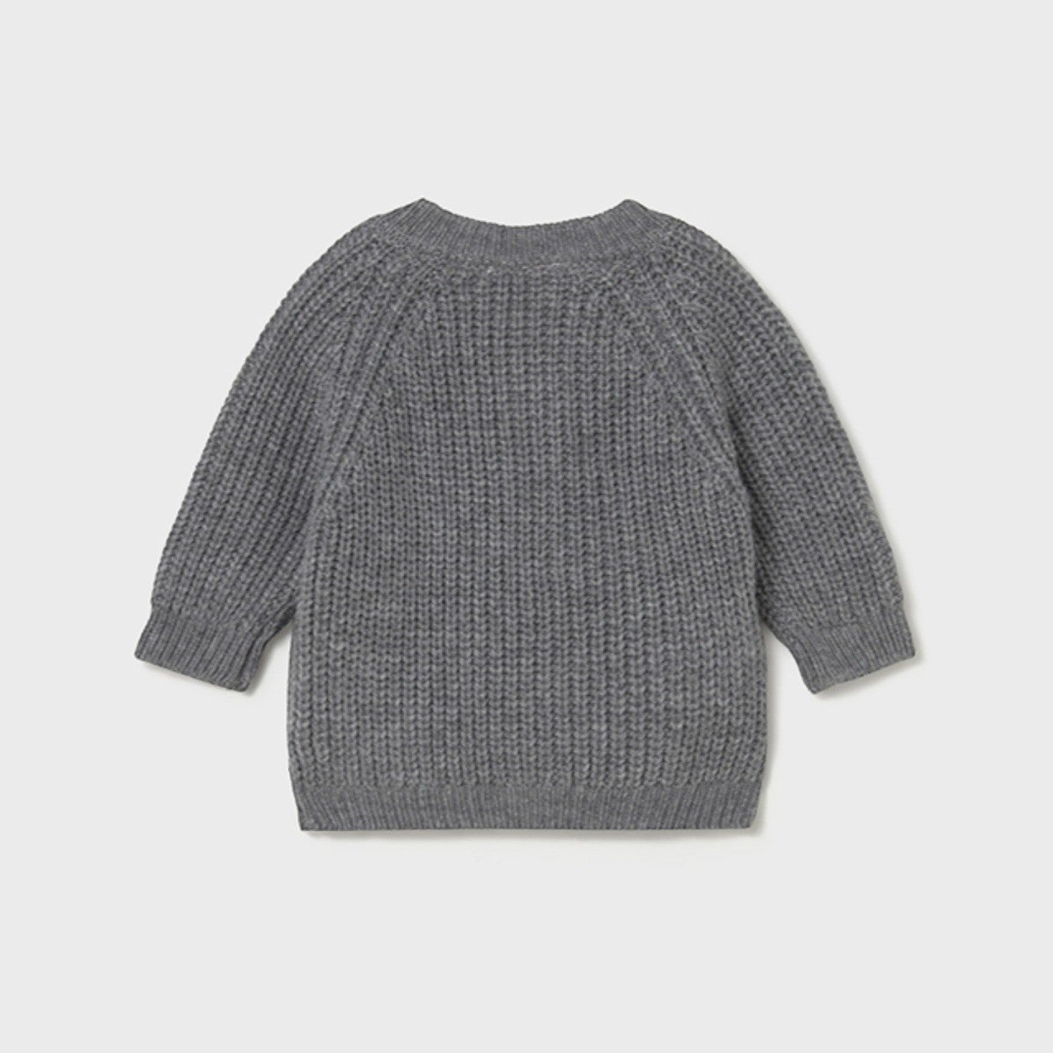 Cardigan Bimbo Grigio Tricot Mayoral 2339/89 - NANÙ BABY - NANU' BABY