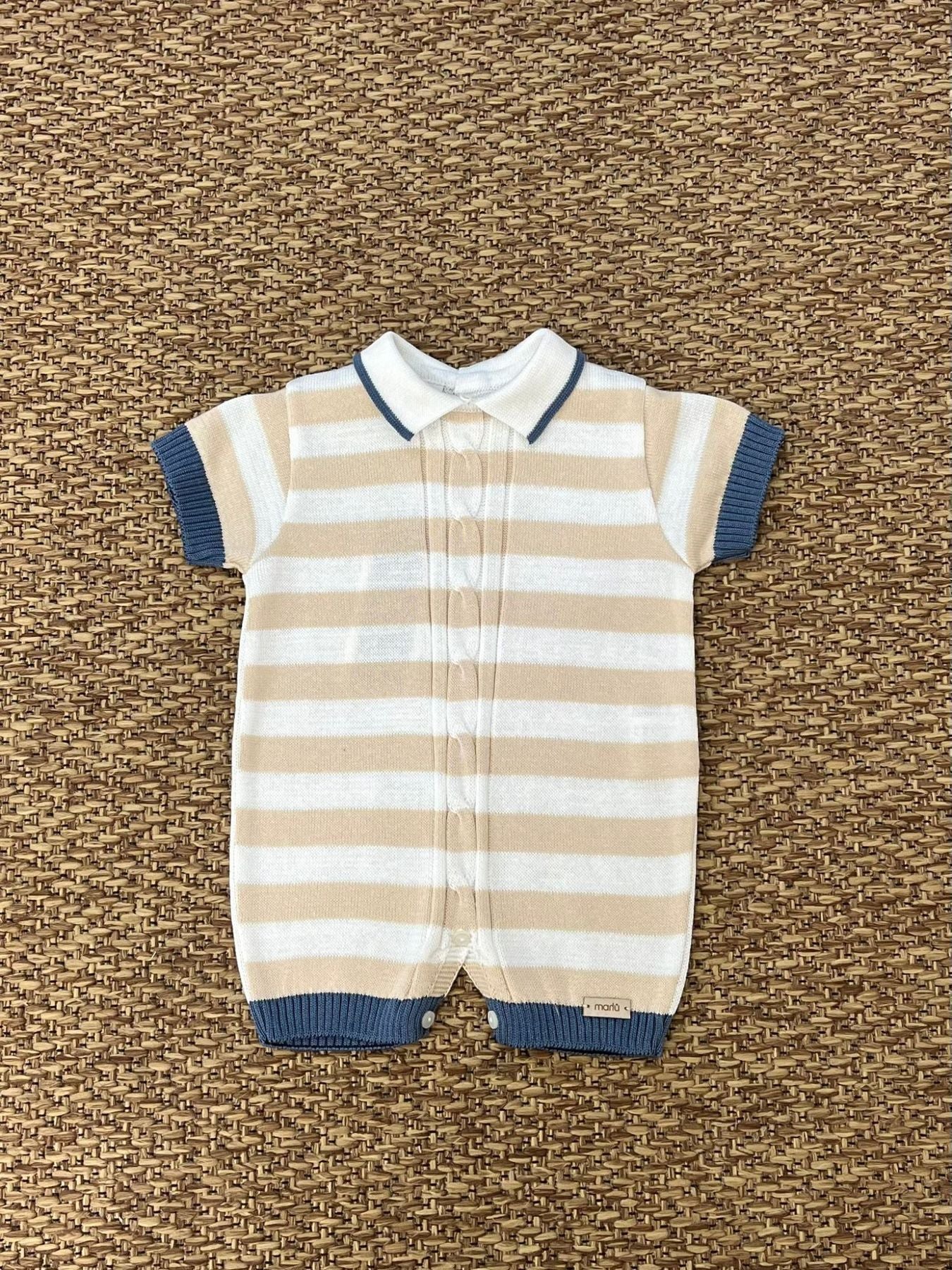 Tutina Marinaretto Bimbo AZZURRO EP5215 - NANU' BABY