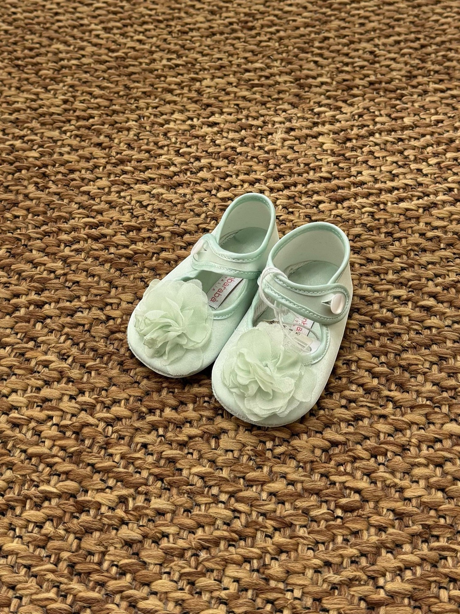 Ballerina Fiore Bimba VERDE SF3907/T95/V - NANU' BABY