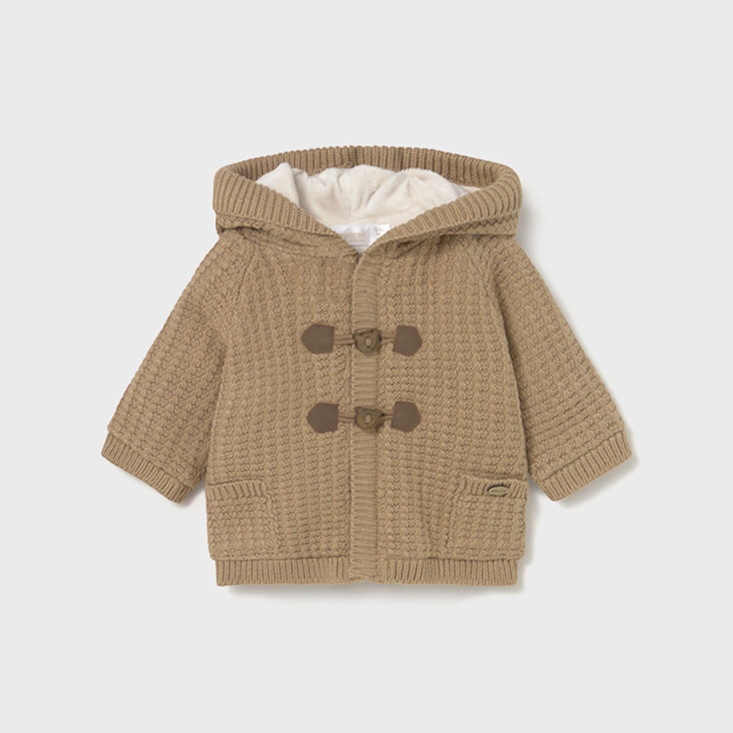 Cappotto Bimbo Marrone 2330/33 - NANU' BABY