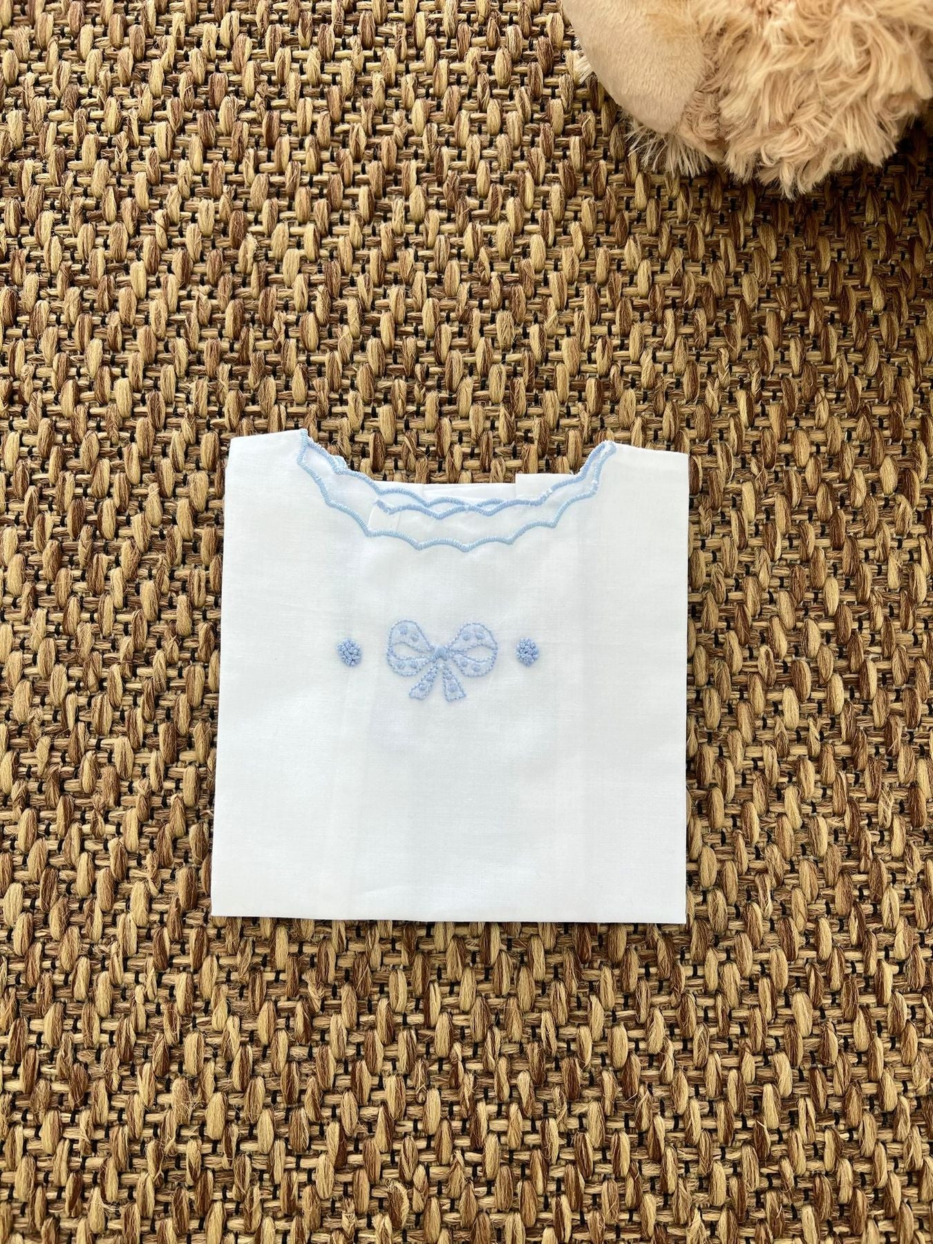 Camicina Neonato CIELO FIOCCO POIS CAM 10/C - NANU' BABY