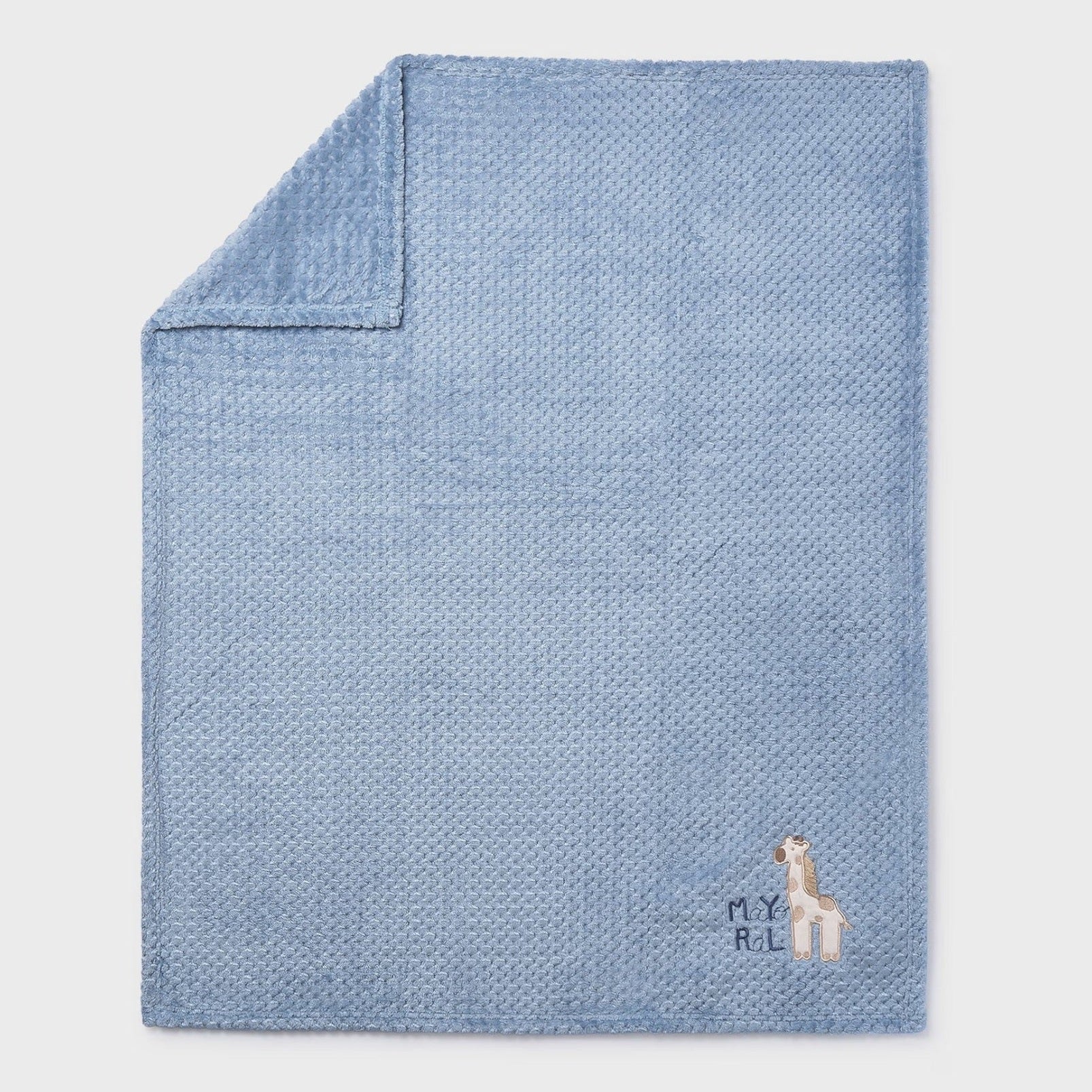 Coperta Neonato AZZURRO 9959/72 - NANU' BABY