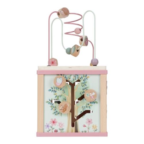 Cubo attività in legno- Giardino delle Fate MULTICOLORE LD7331 - NANU' BABY