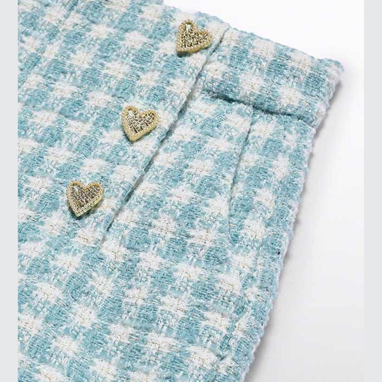 Bermuda quadri lurex Bimba Verde 5719/9 - NANU' BABY