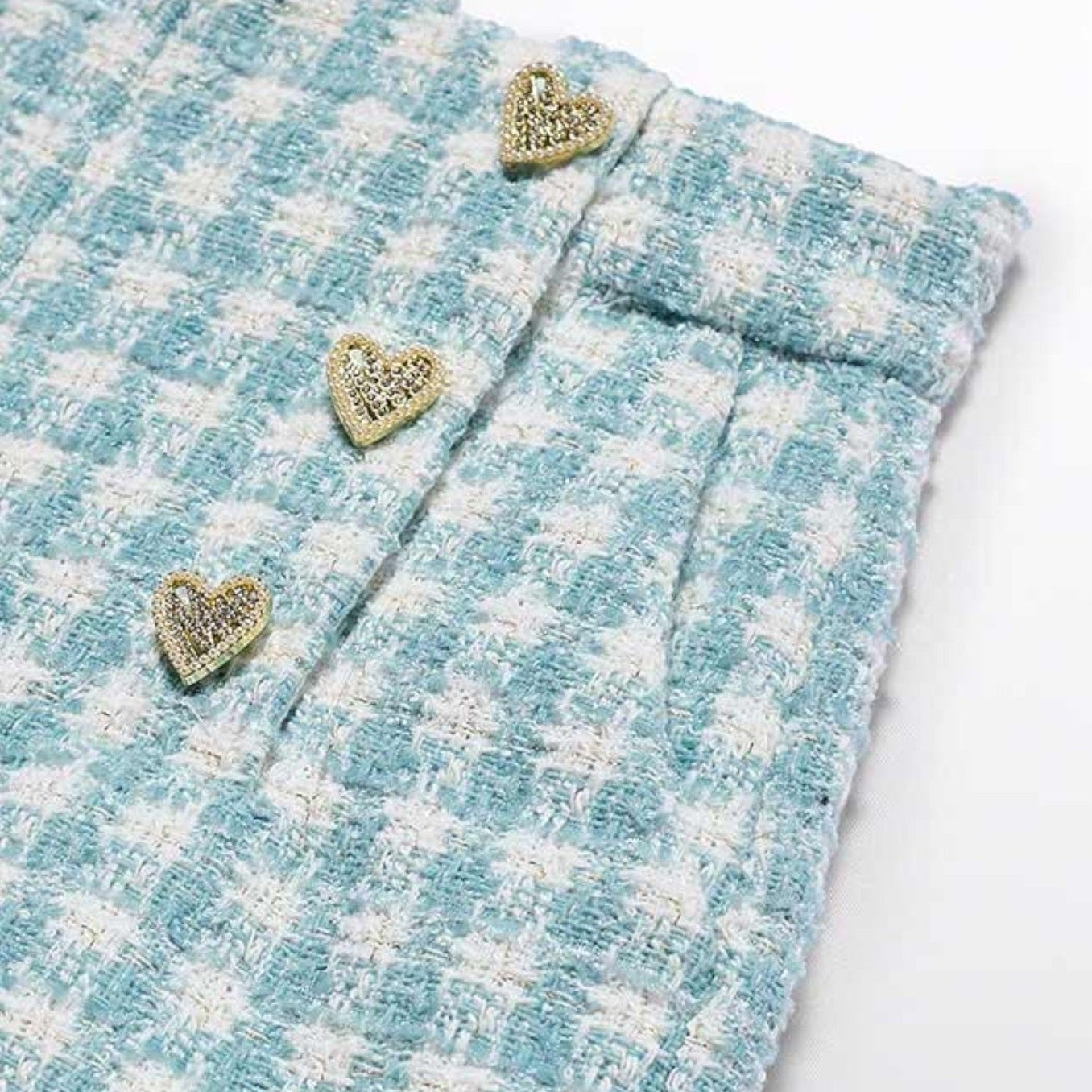Bermuda quadri lurex Bimba Verde 5719/9 - NANU' BABY