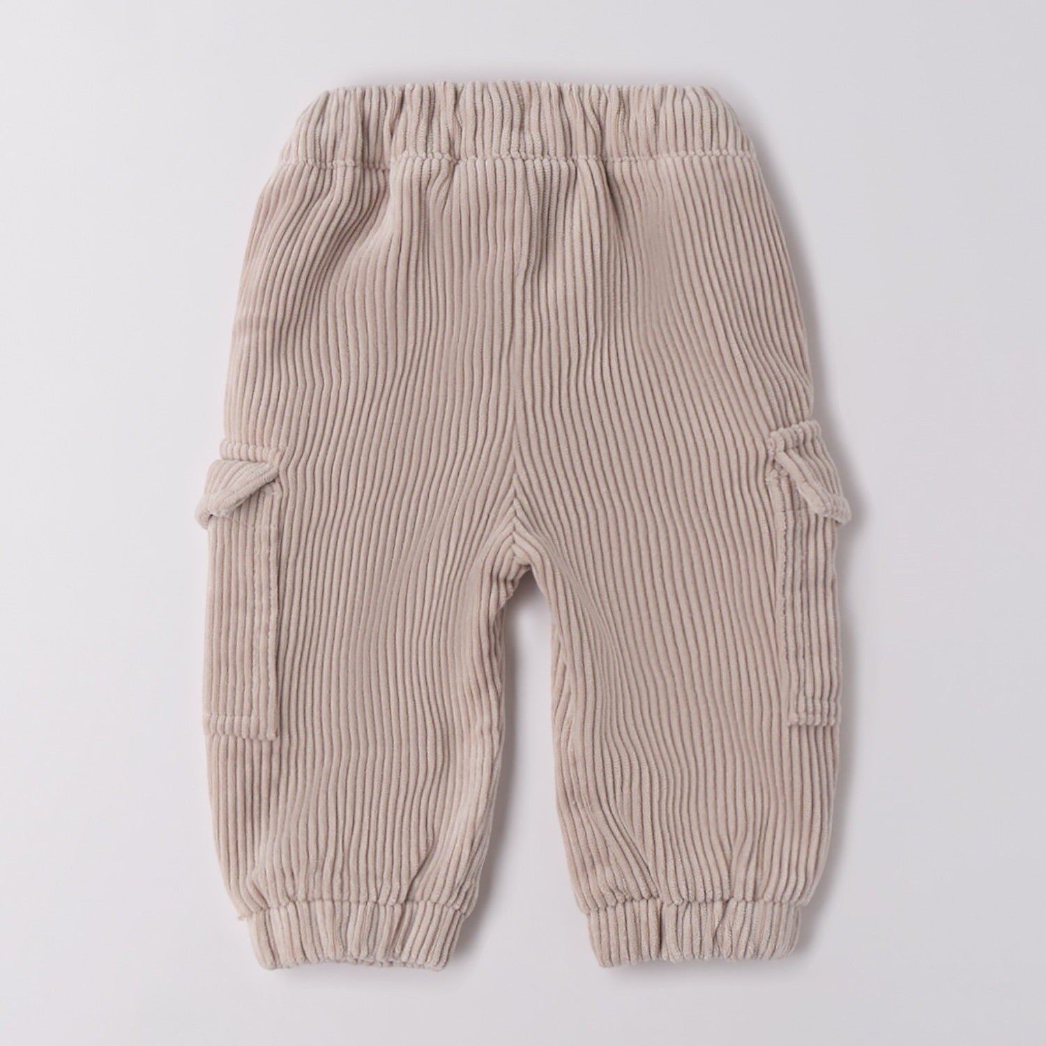 Pantalone Tessuto Navetta Lungo Bimbo TORTORA 3F627/521 - NANU' BABY