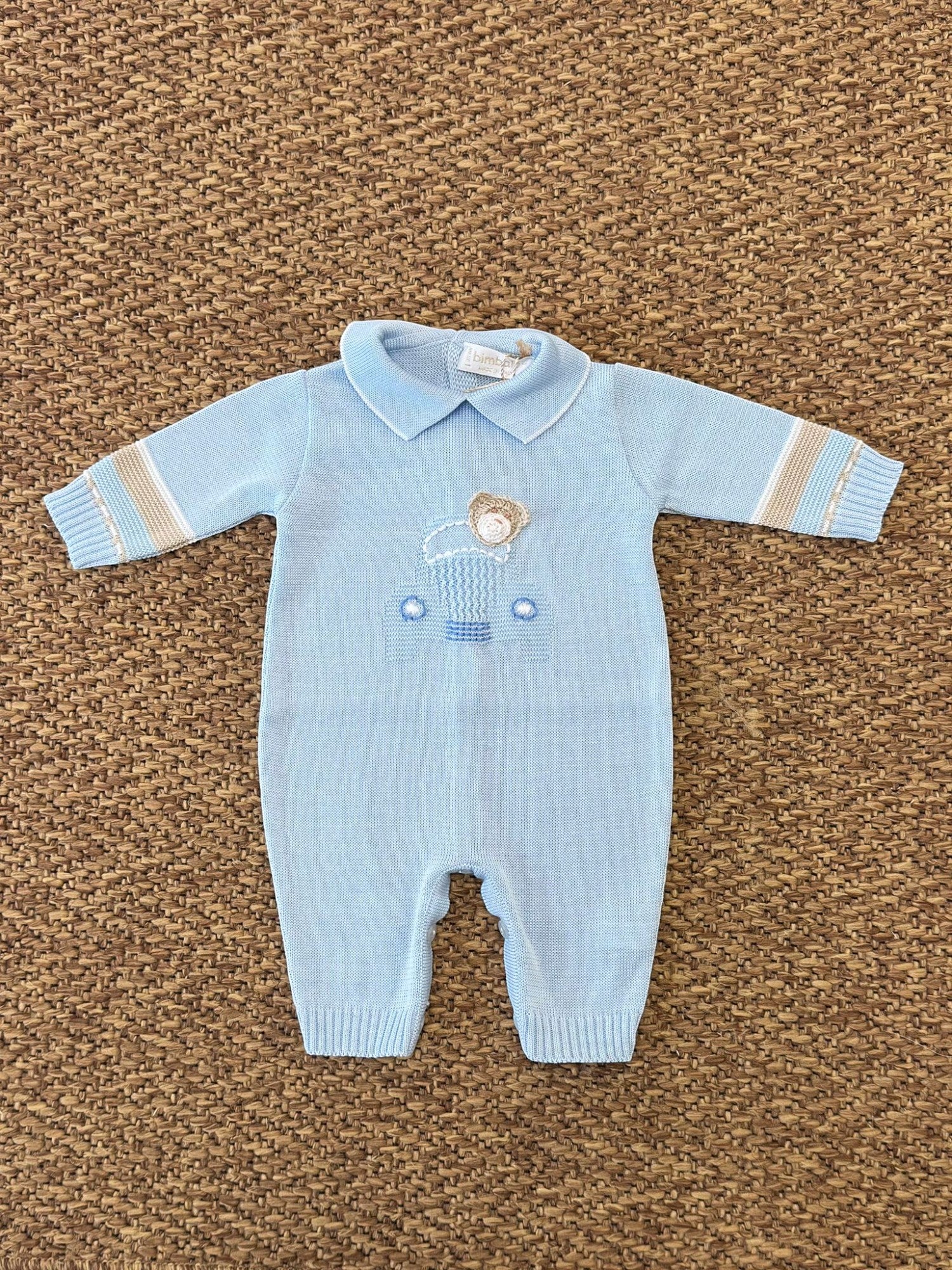 Tutina Neonato CIELO 7604 - NANU' BABY