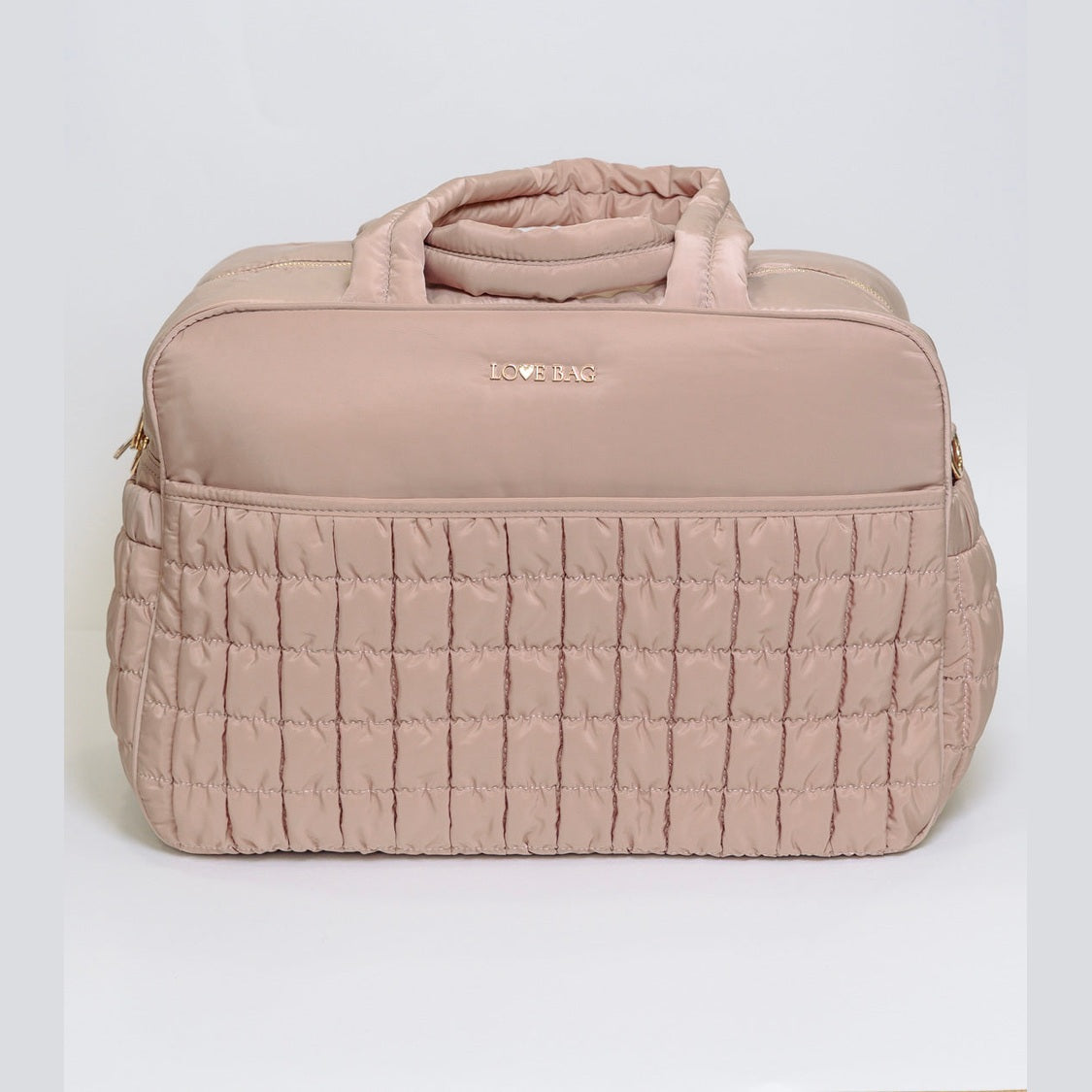 BORSA 48 ORE L TESSUTO ROSA - NANU' BABY