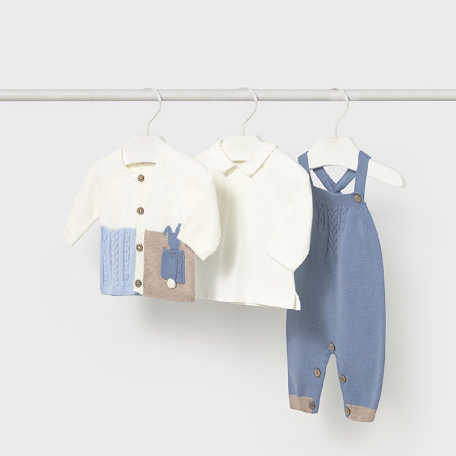 Completo Bimbo AZZURRO 2617/24