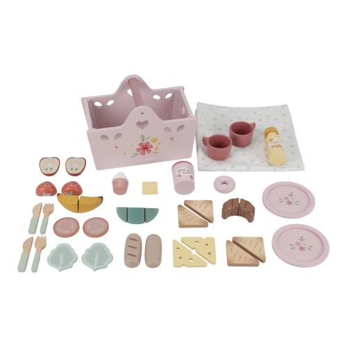 Set da gioco per picnic in legno MULTICOLORE LD8025 - NANU' BABY