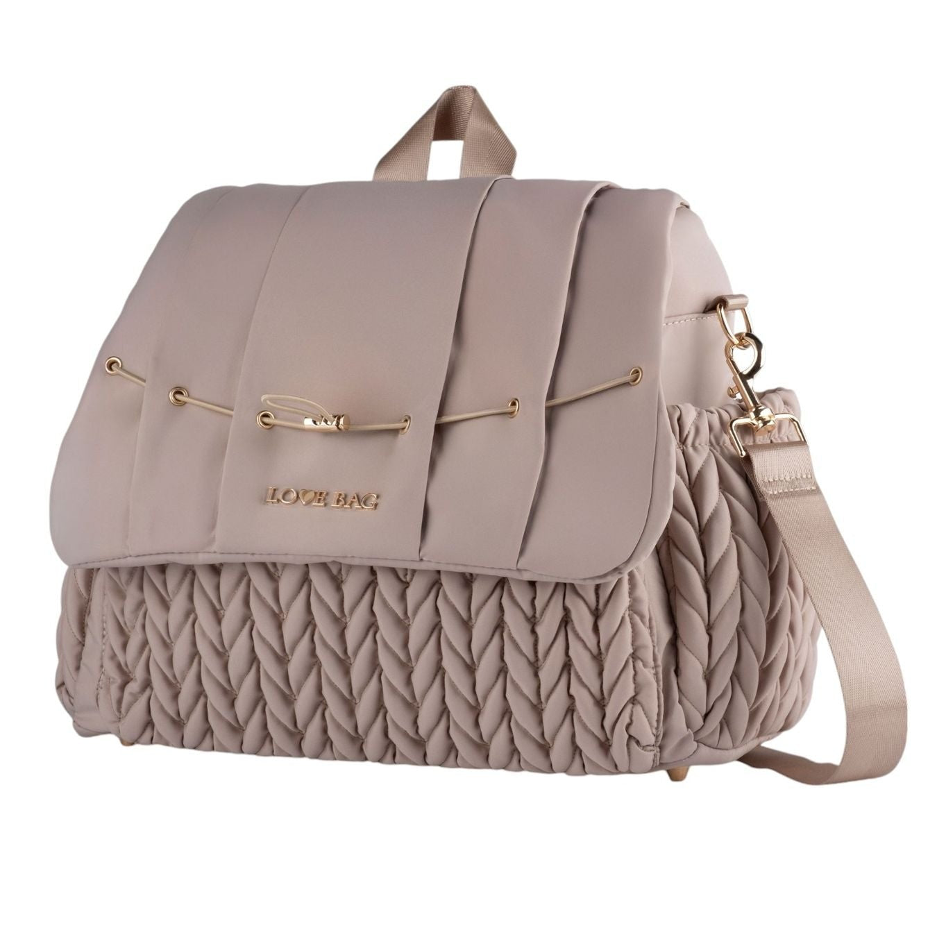 Zaino Beige BEIGE ZAINO BEIGE - NANU' BABY