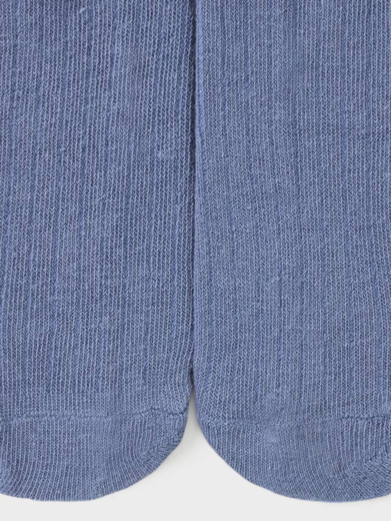 Calzamaglia a costine BLU 9646- - NANU' BABY