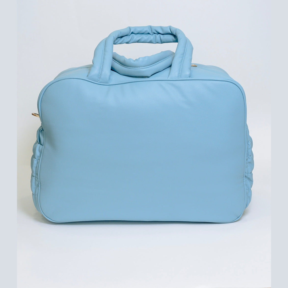 BORSA 48 ORE L ECO PELLE CIELO - NANU' BABY