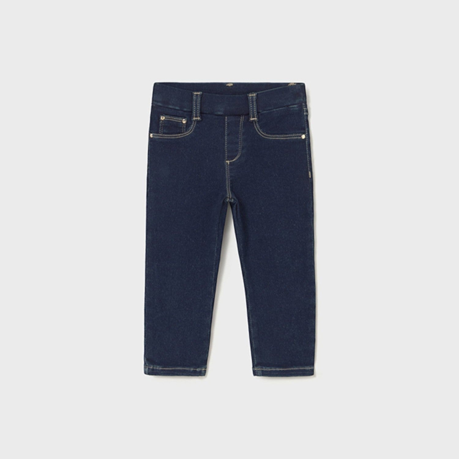 Pantalone chiuso texano basic Bimba Blu 576/94 - NANU' BABY