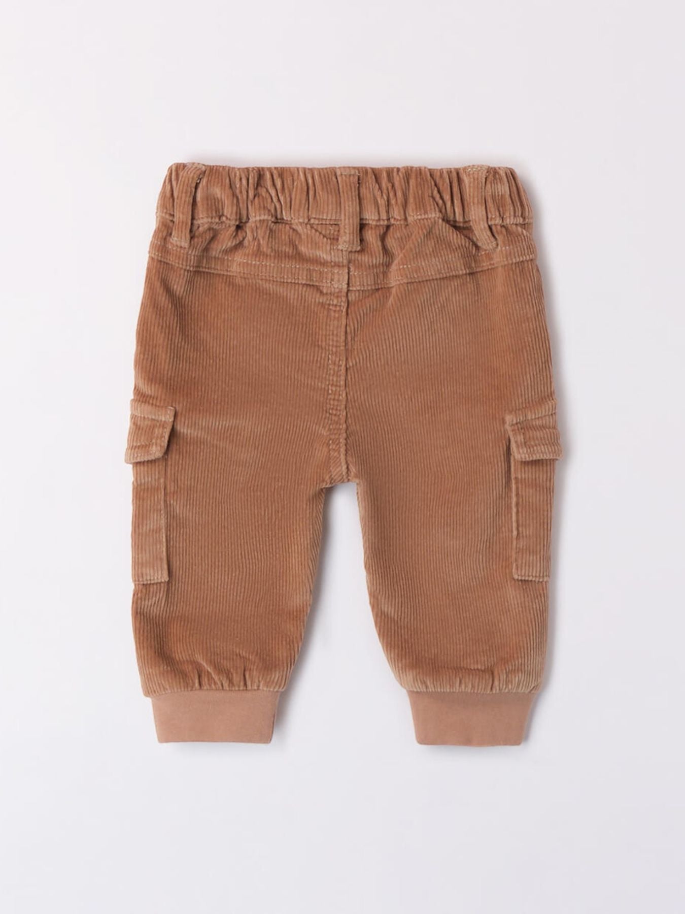 Pantaloni neonato con tasche Bimbo NOCE 3A639/N - NANU' BABY