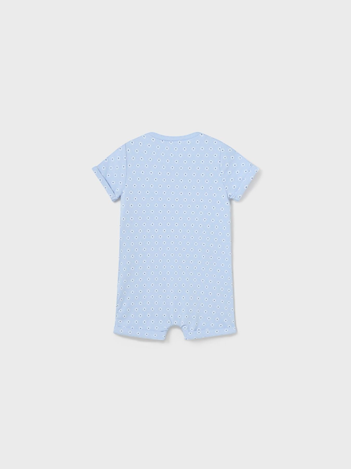 Set 2 pagliaccetti corti Bimbo CIELO 1722/C - NANU' BABY