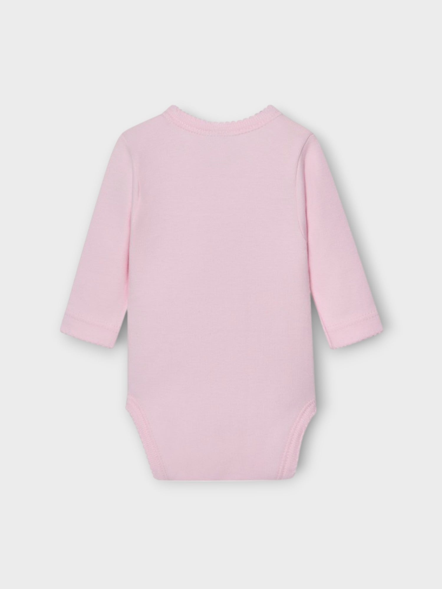 Body intimo Neonata ROSA 1150/R - NANU' BABY
