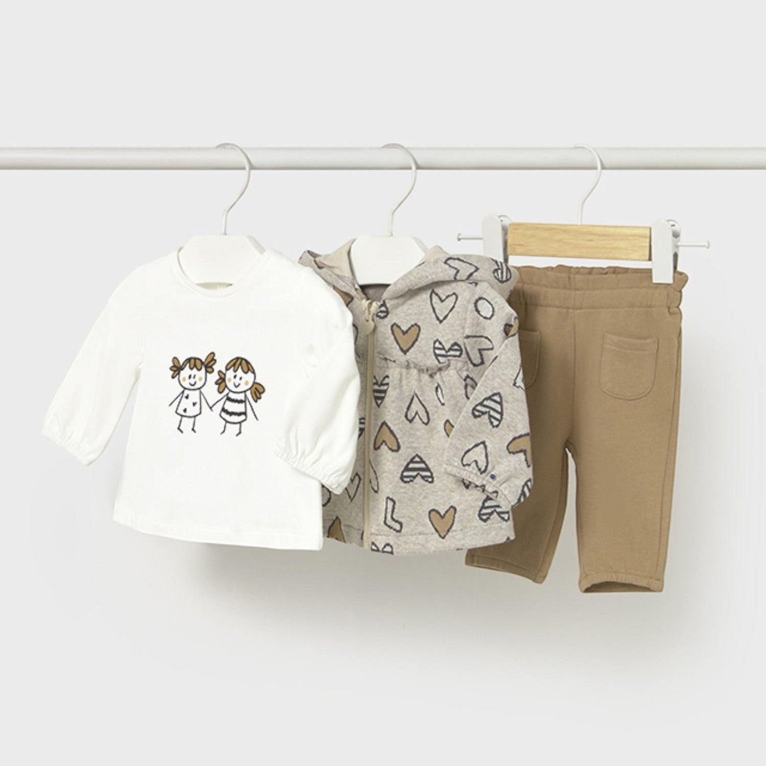 Completo Bimba Beige 2633/54 - NANU' BABY
