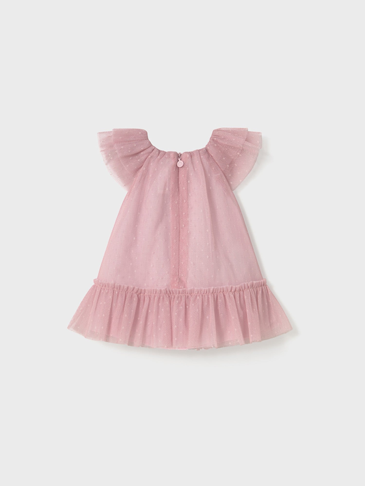 Abito tulle Bimba ROSA 1850 /R - NANU' BABY