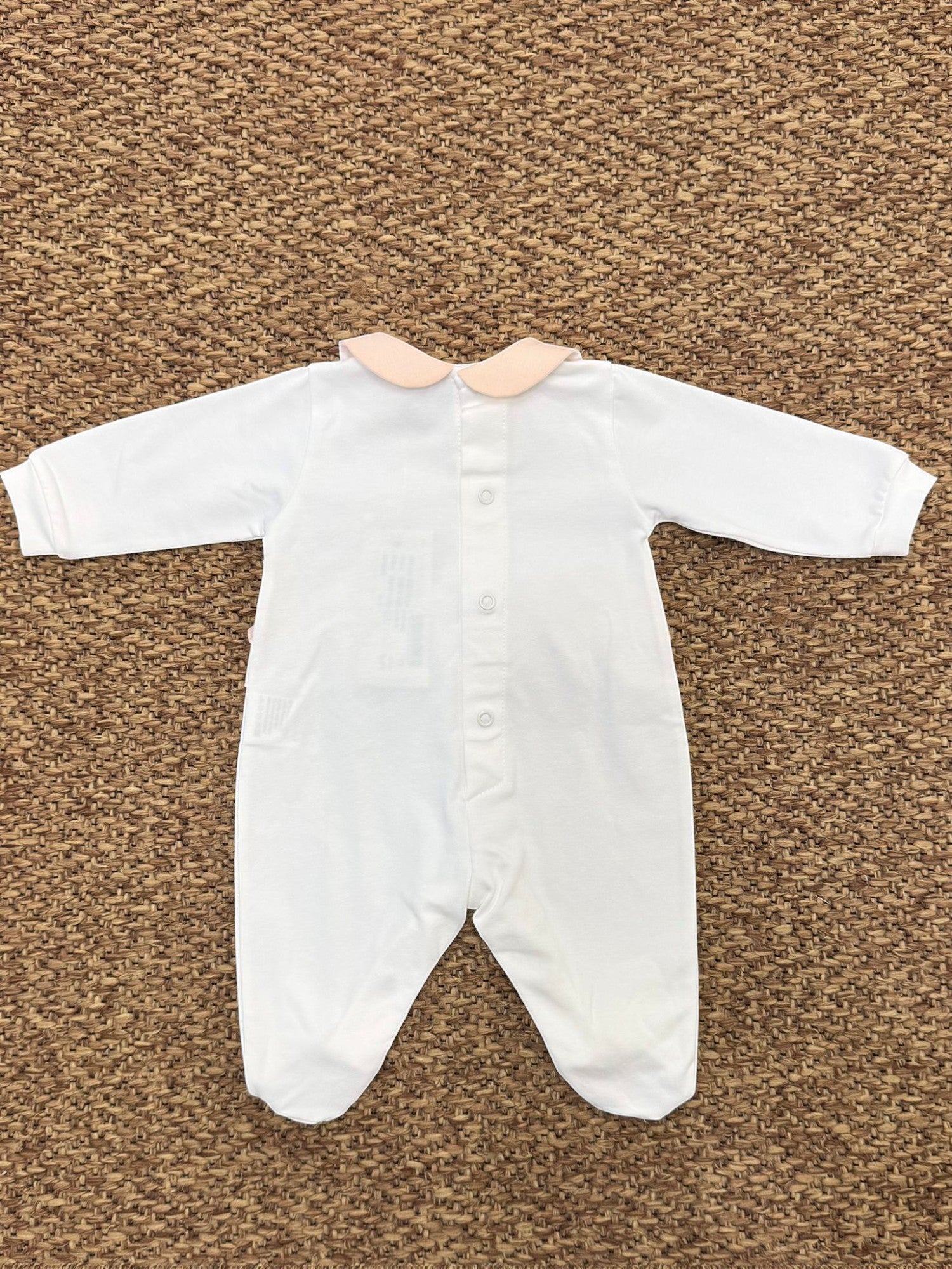 Tutina Neonata ARANCIO EB1314BIS - NANU' BABY