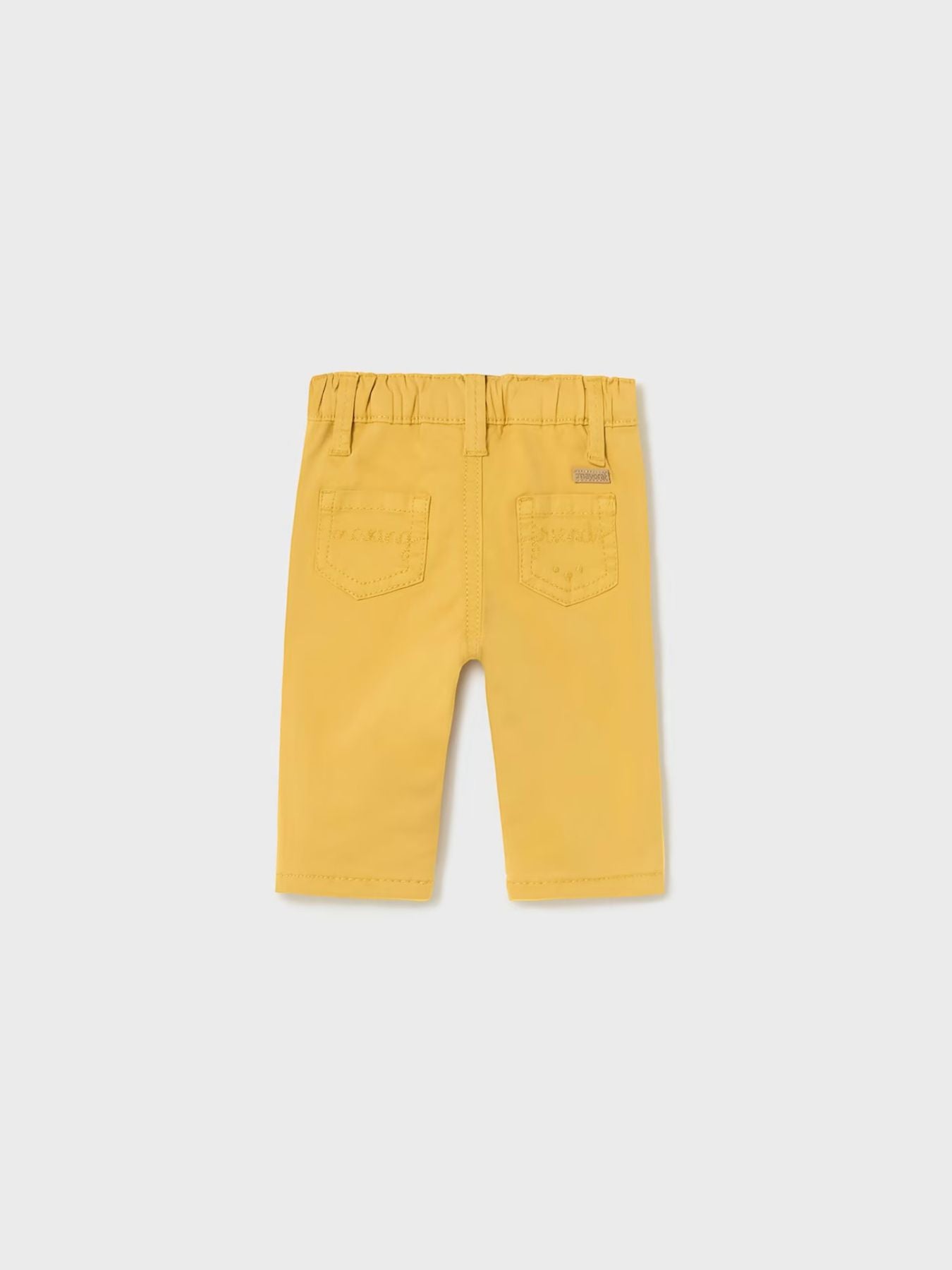 Pantalone lungo Bimbo GIALLO 2517-K - NANU' BABY