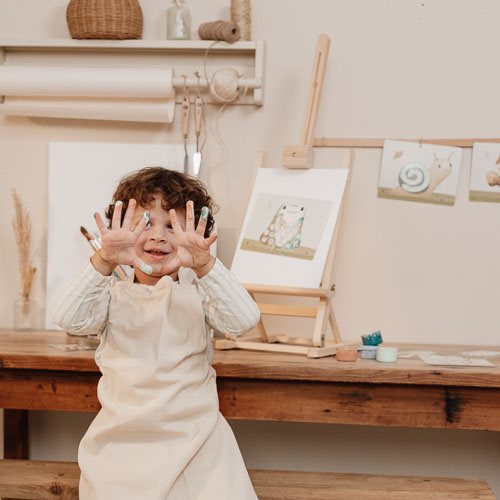 Set pittura con le dita Forest Friends MULTICOLORE 126114