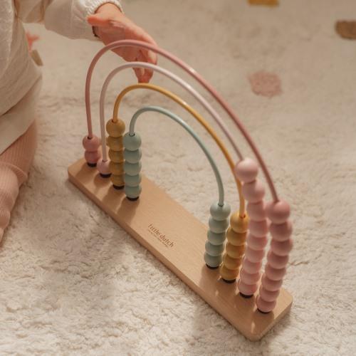 Abaco arcobaleno - Giardino delle fate MULTICOLORE LD7338 - NANU' BABY