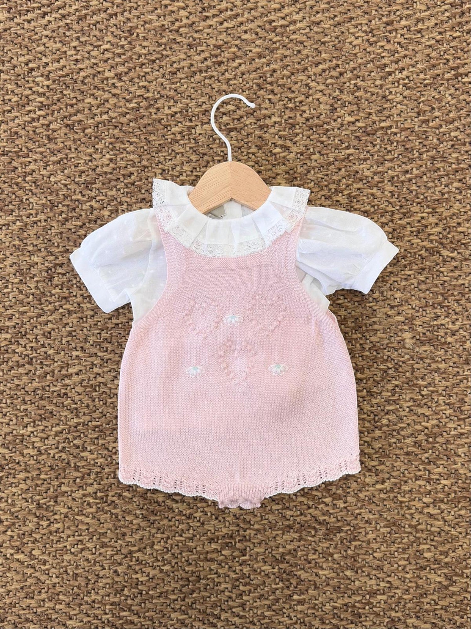 Completo Bimba ROSA EB1930 - NANU' BABY