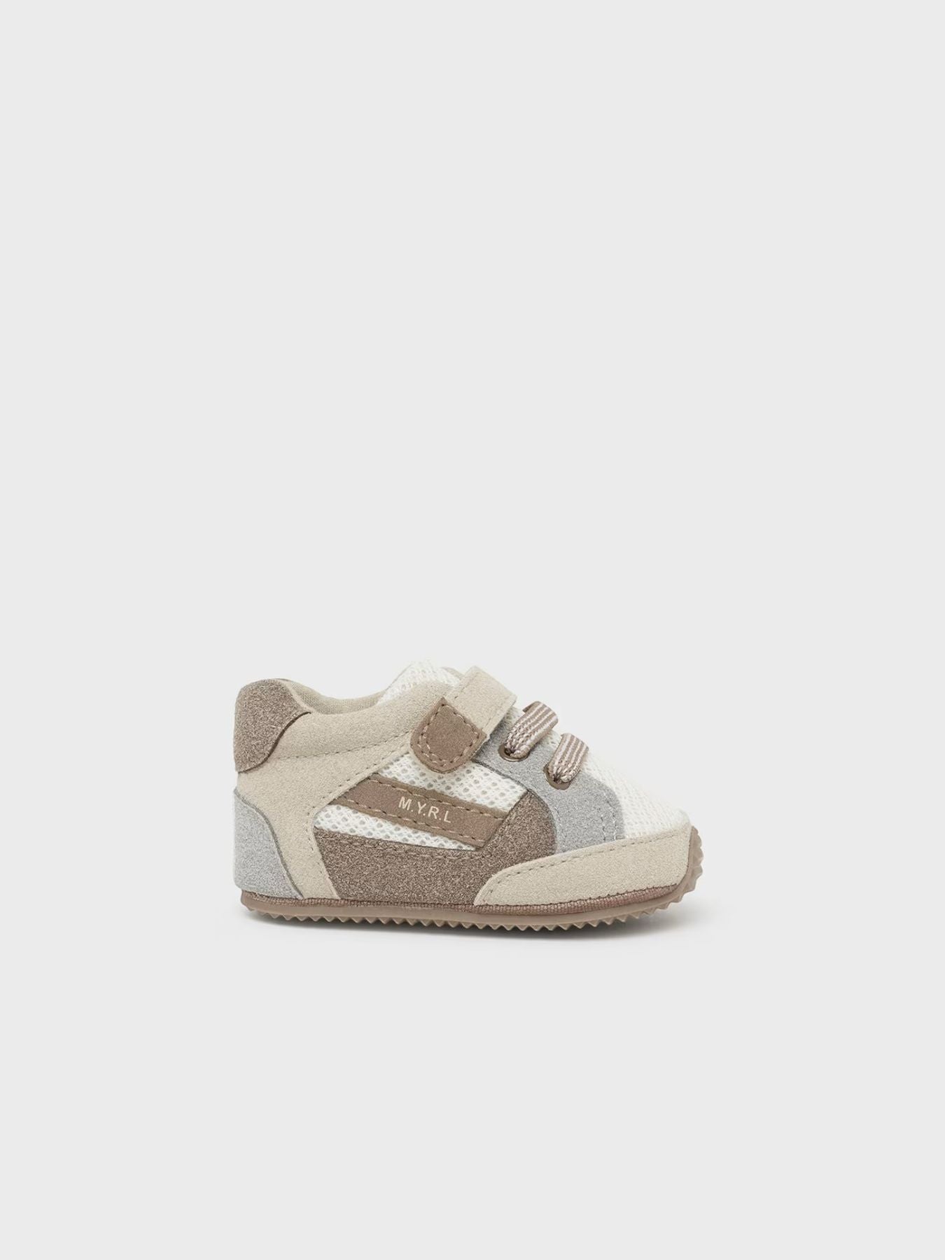 Sneakers suola Bimbo MARRONE 1N-9786/MR - NANU' BABY