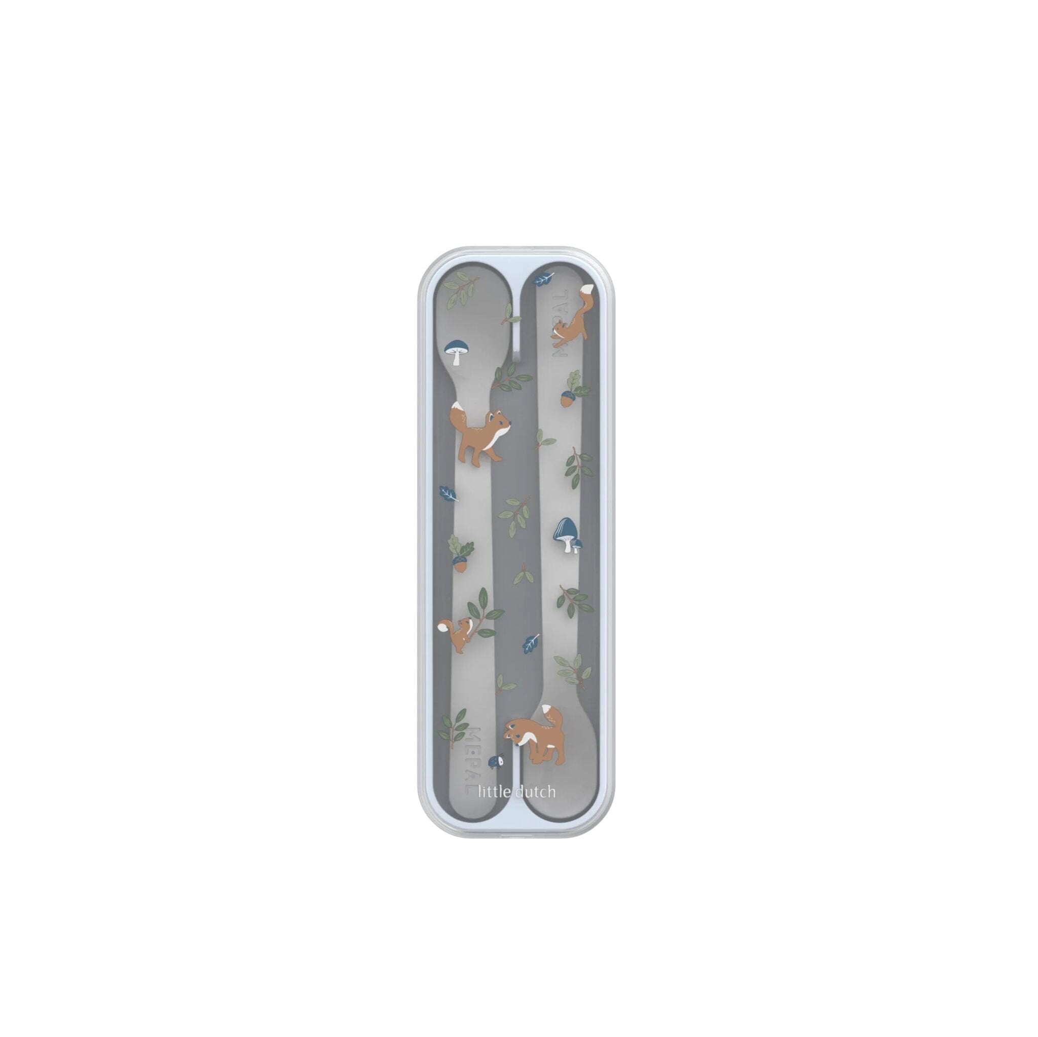 Set cucchiai 2 pezzi Blu 108032065408 - NANU' BABY