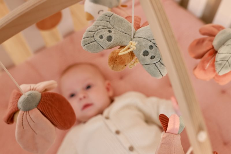 Giostrina musicale in legno Fiori & Farfalle MULTICOLORE LD8700 - NANU' BABY