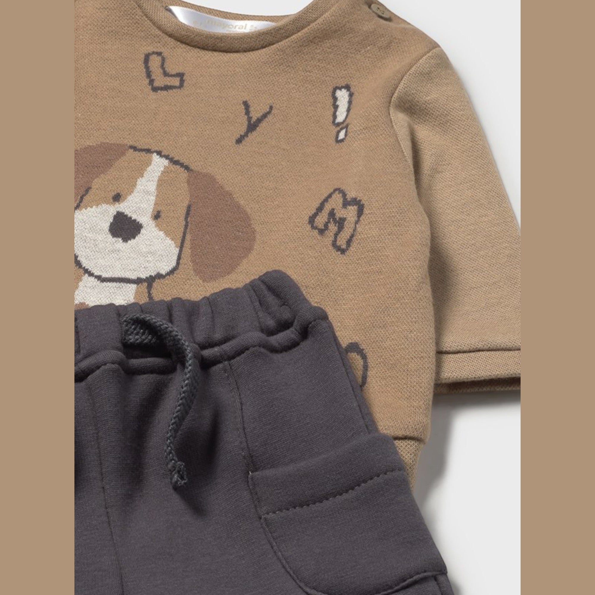 Completo Bimbo Beige 2583/78 - NANU' BABY