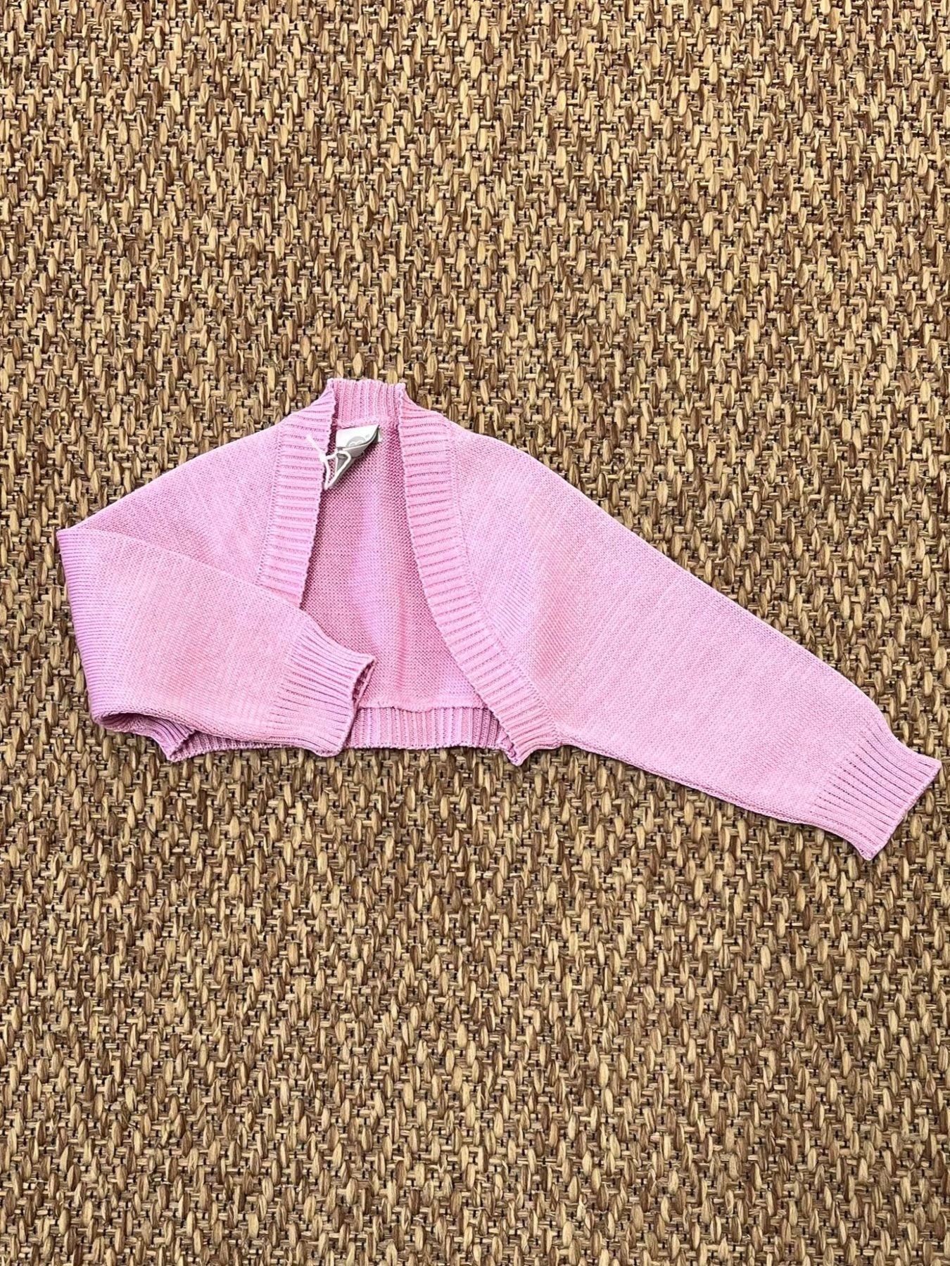 Giacchina Bimba ROSA EN84145 - NANU' BABY