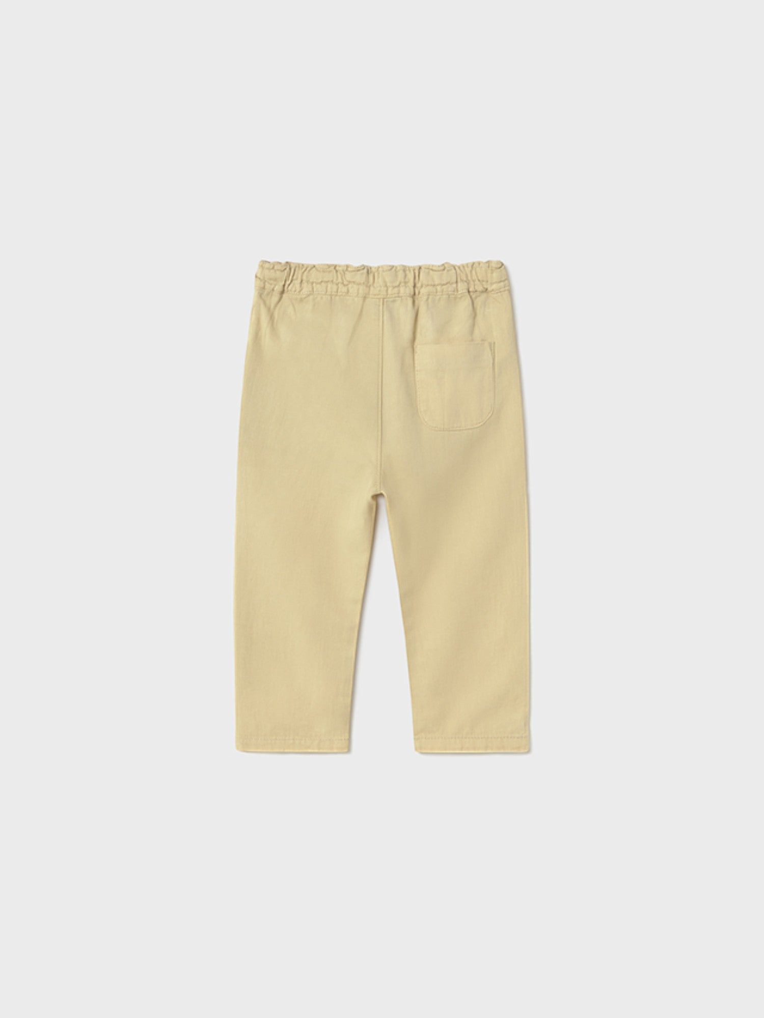 Pantalone lino relaxed Bimbo BEIGE 1580/80 - NANU' BABY