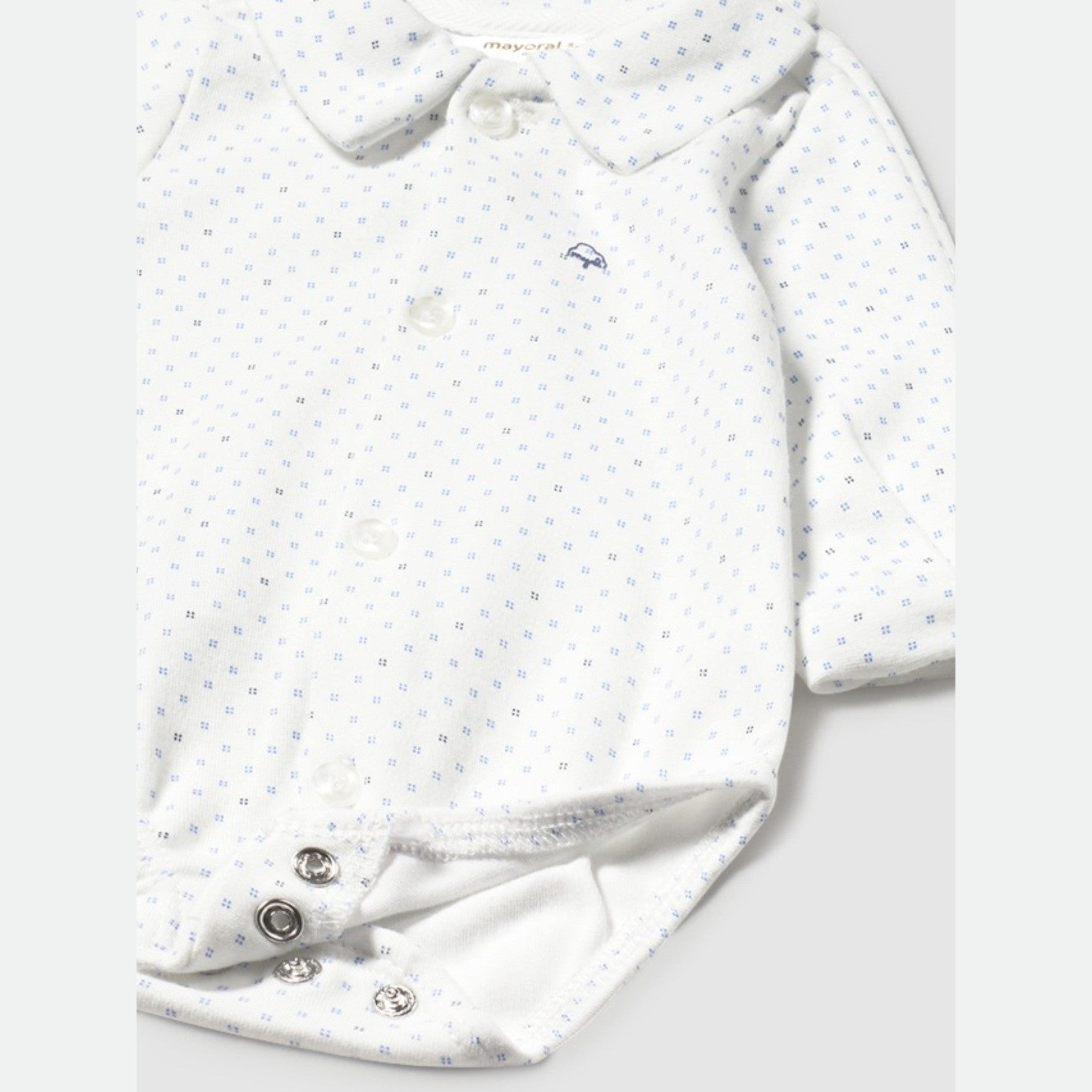 Camicia Bimbo ECRU 2727/32 - NANU' BABY