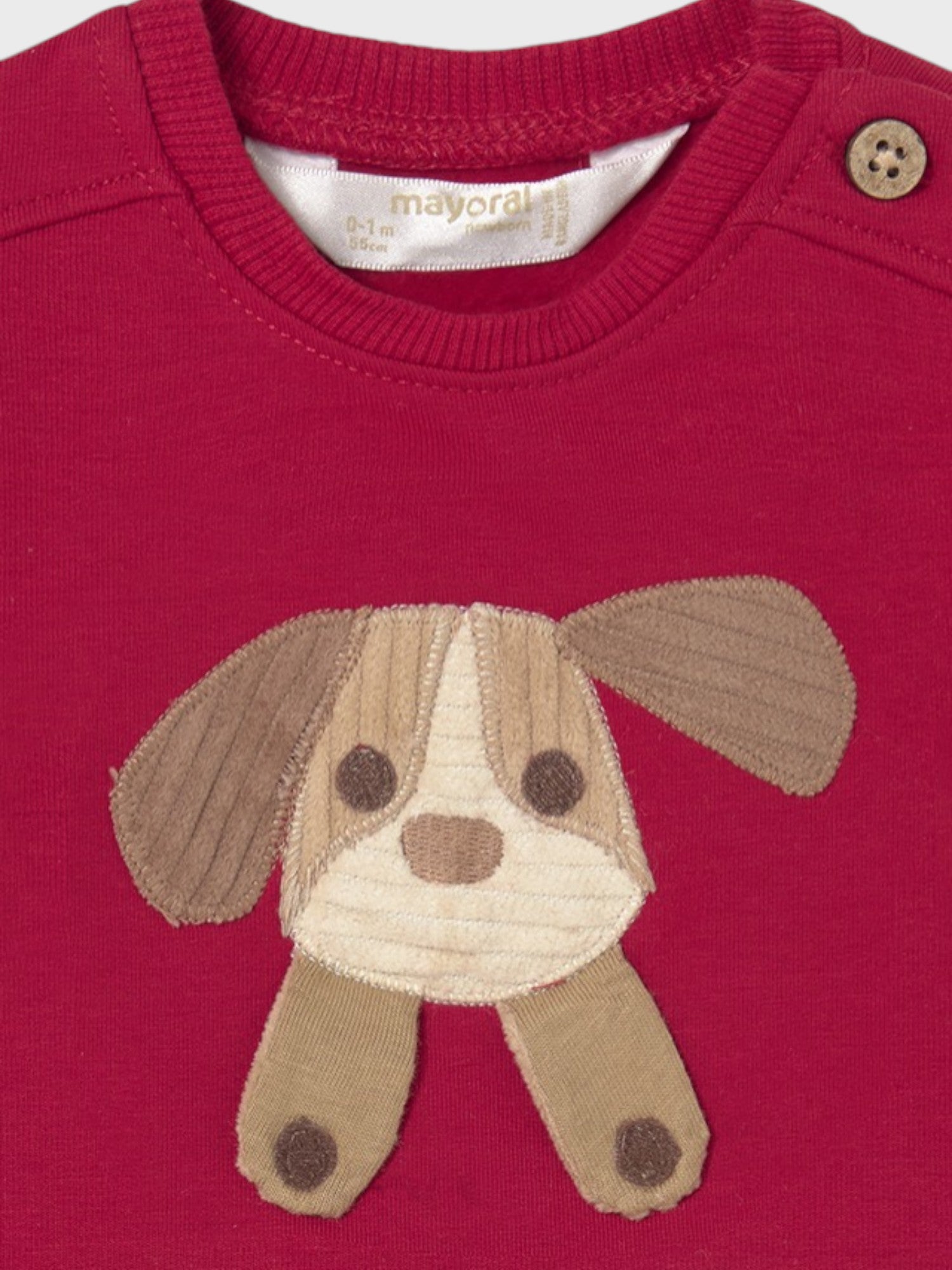 Maglia Bimbo Rosso 2406/93 - NANU' BABY