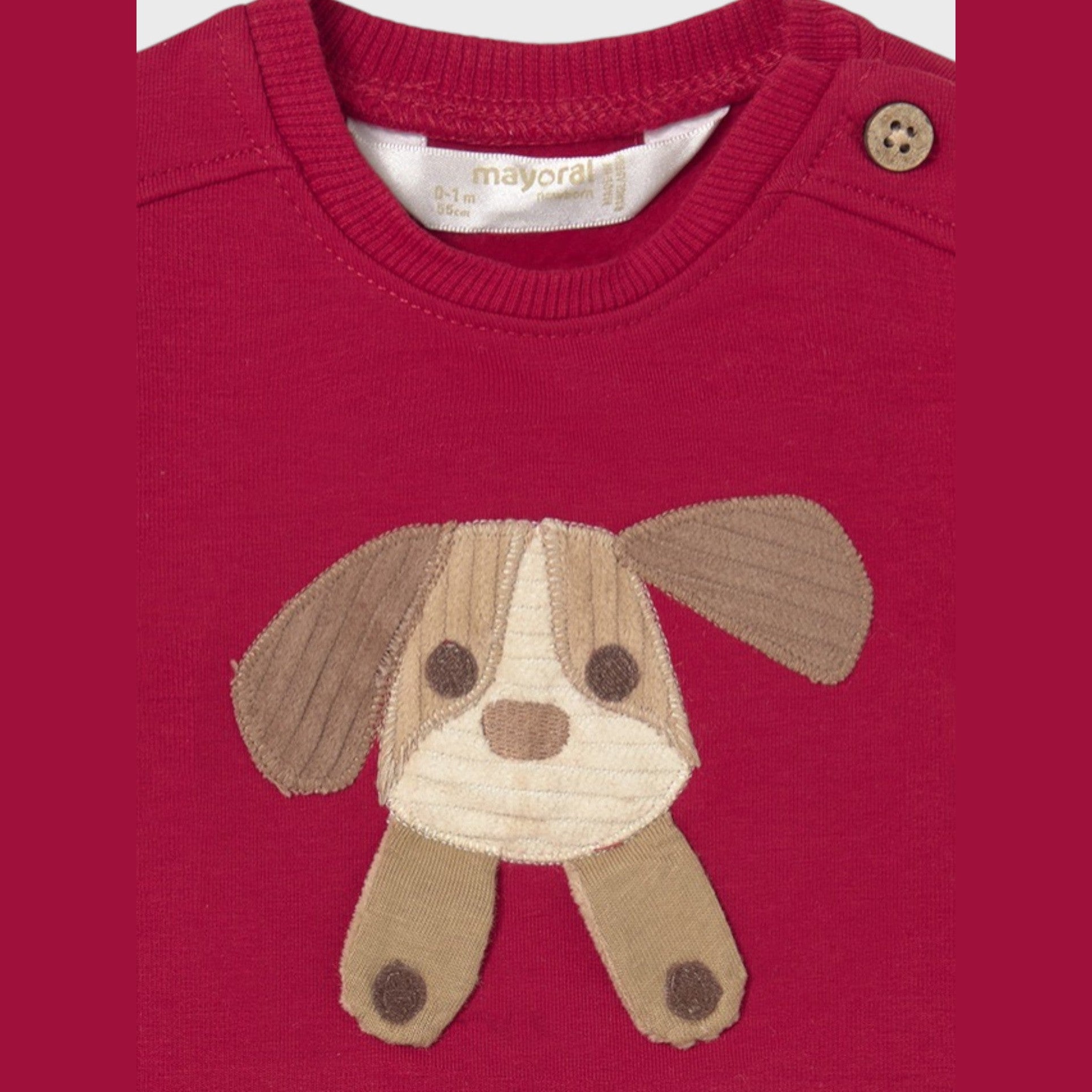 Maglia Bimbo Rosso 2406/93 - NANU' BABY