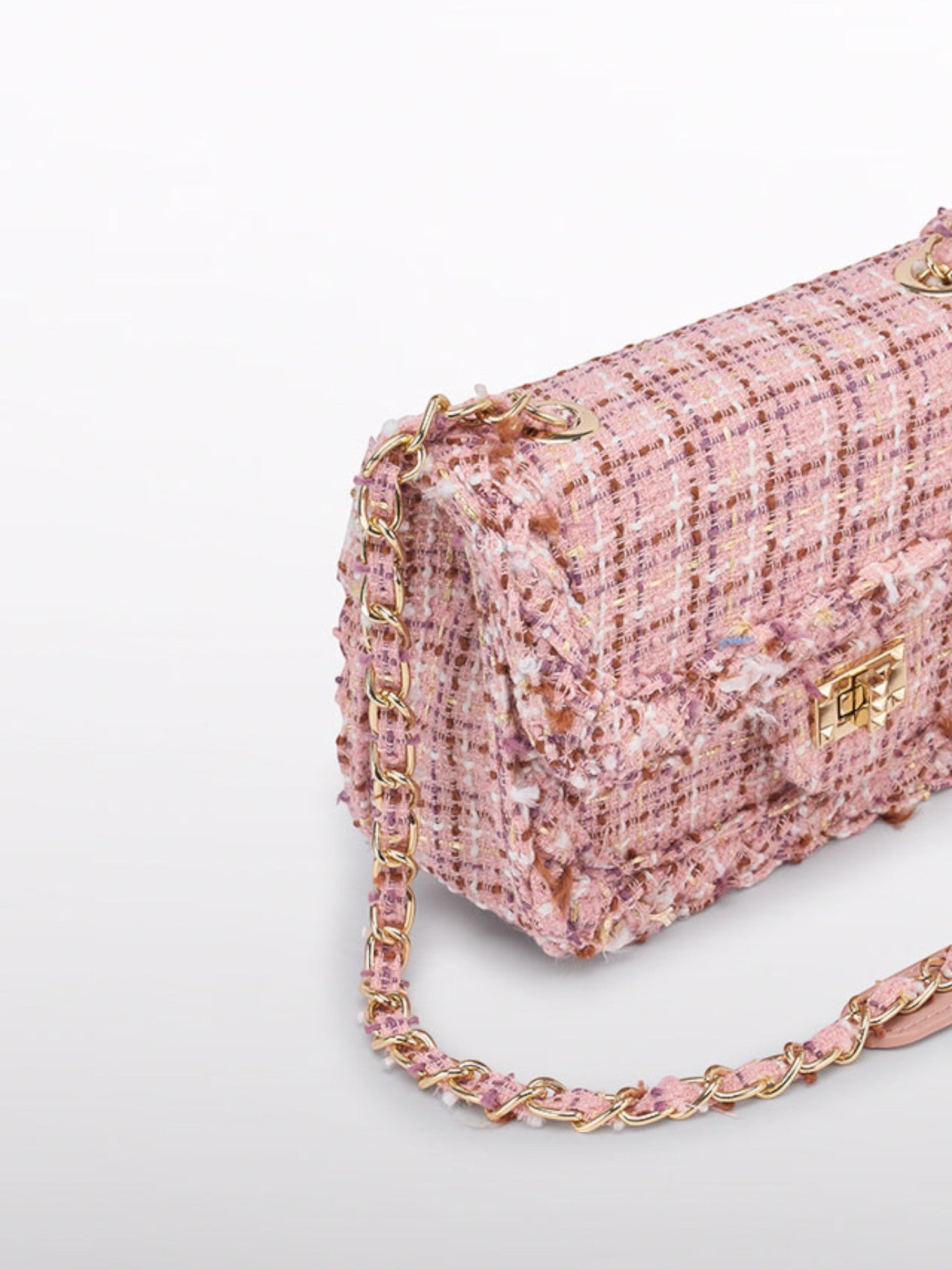Borsa tweed Bimba Rosa 5982/19 - NANU' BABY