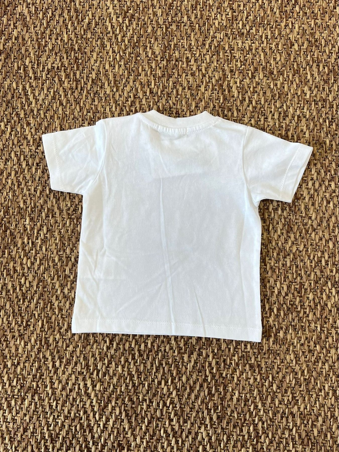 T-shirt Bimbo BIANCO DK40/PV24 - NANU' BABY