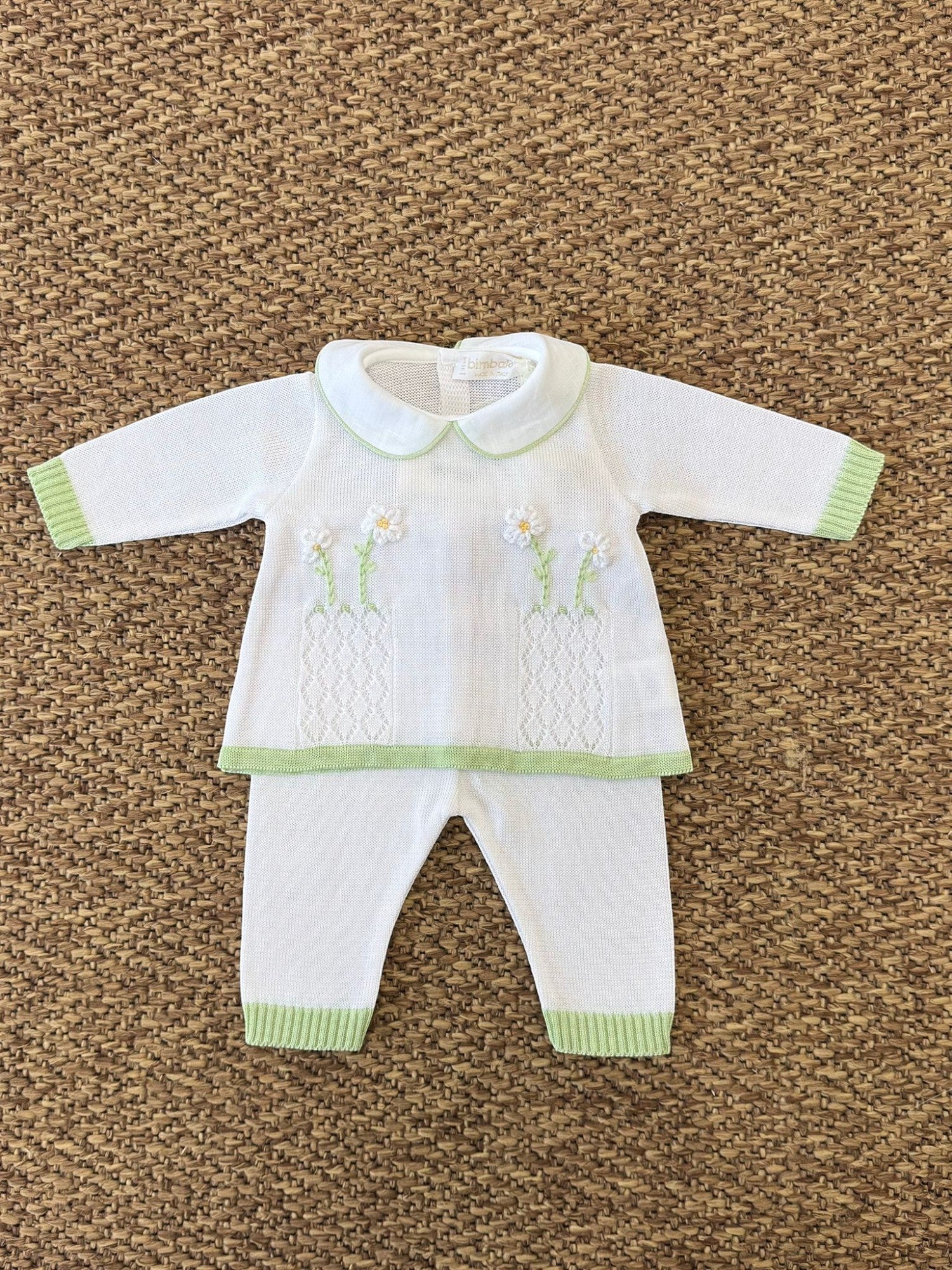 Completo nascita Neonata BIANCO 7567 - NANU' BABY