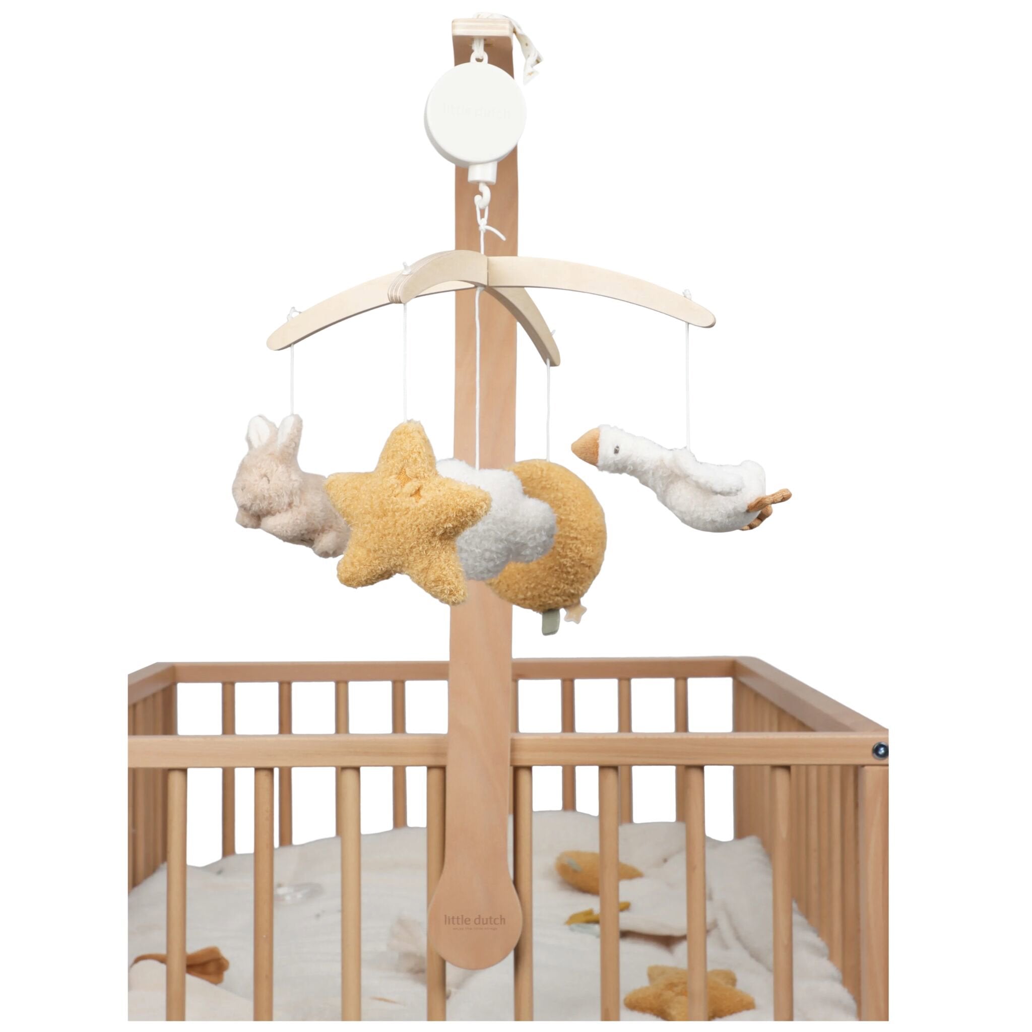Giostrina musicale Multicolore LD8400 - NANU' BABY
