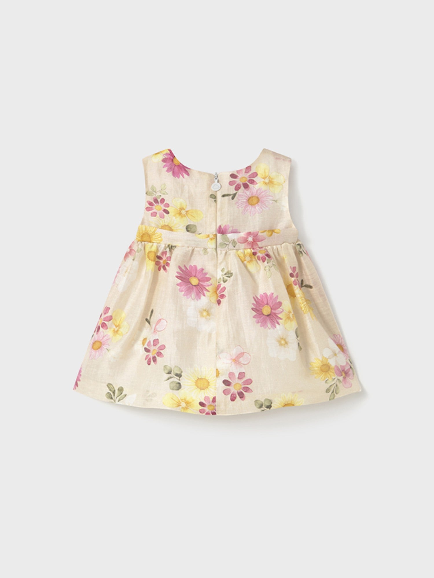 Abito cerimonia stampa Bimba GIALLO 1863 /G - NANU' BABY