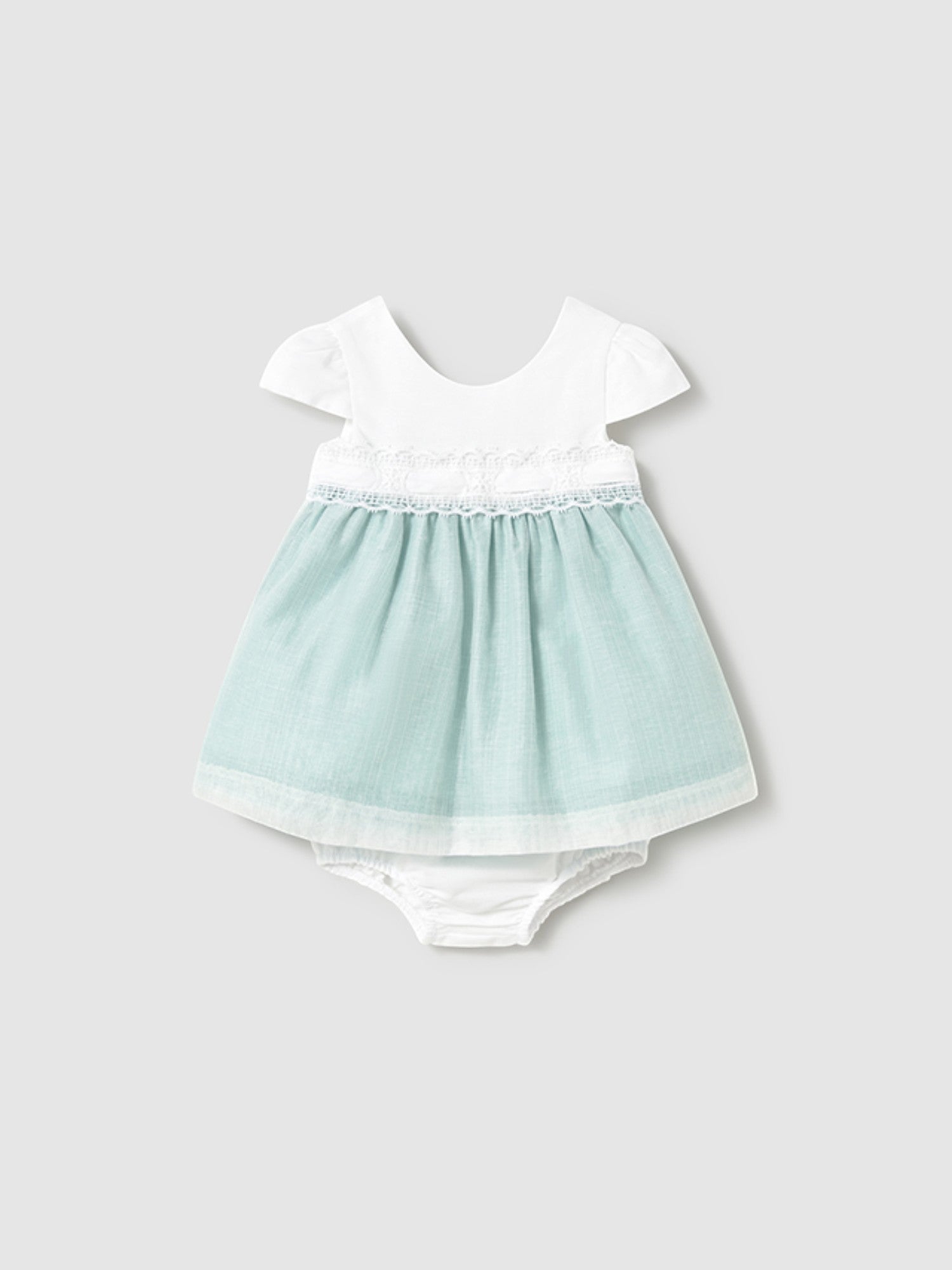 Abito cerimonia Bimba VERDE 1857 /V - NANU' BABY