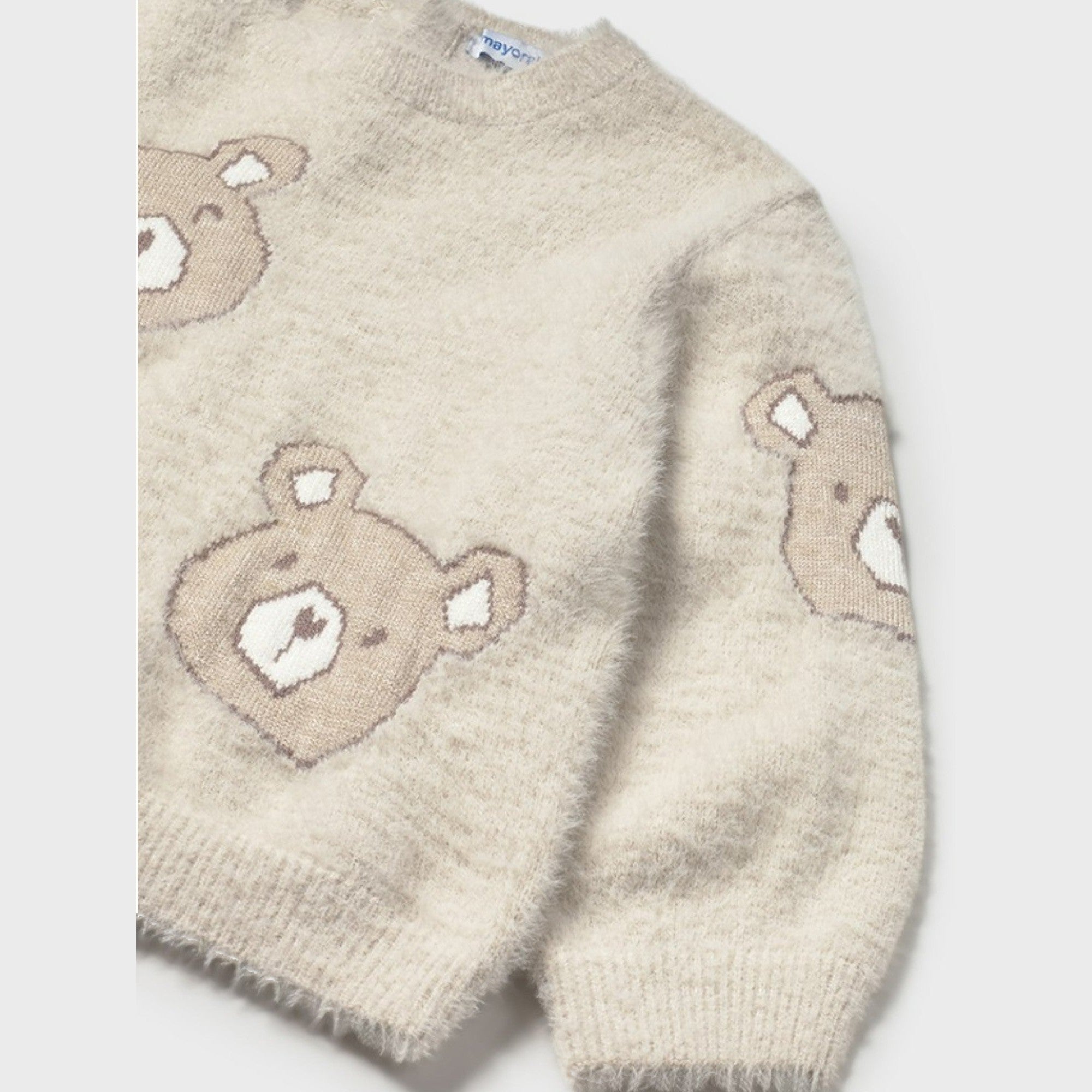 Maglione pelo Bimba Avorio 2356/58 - NANU' BABY