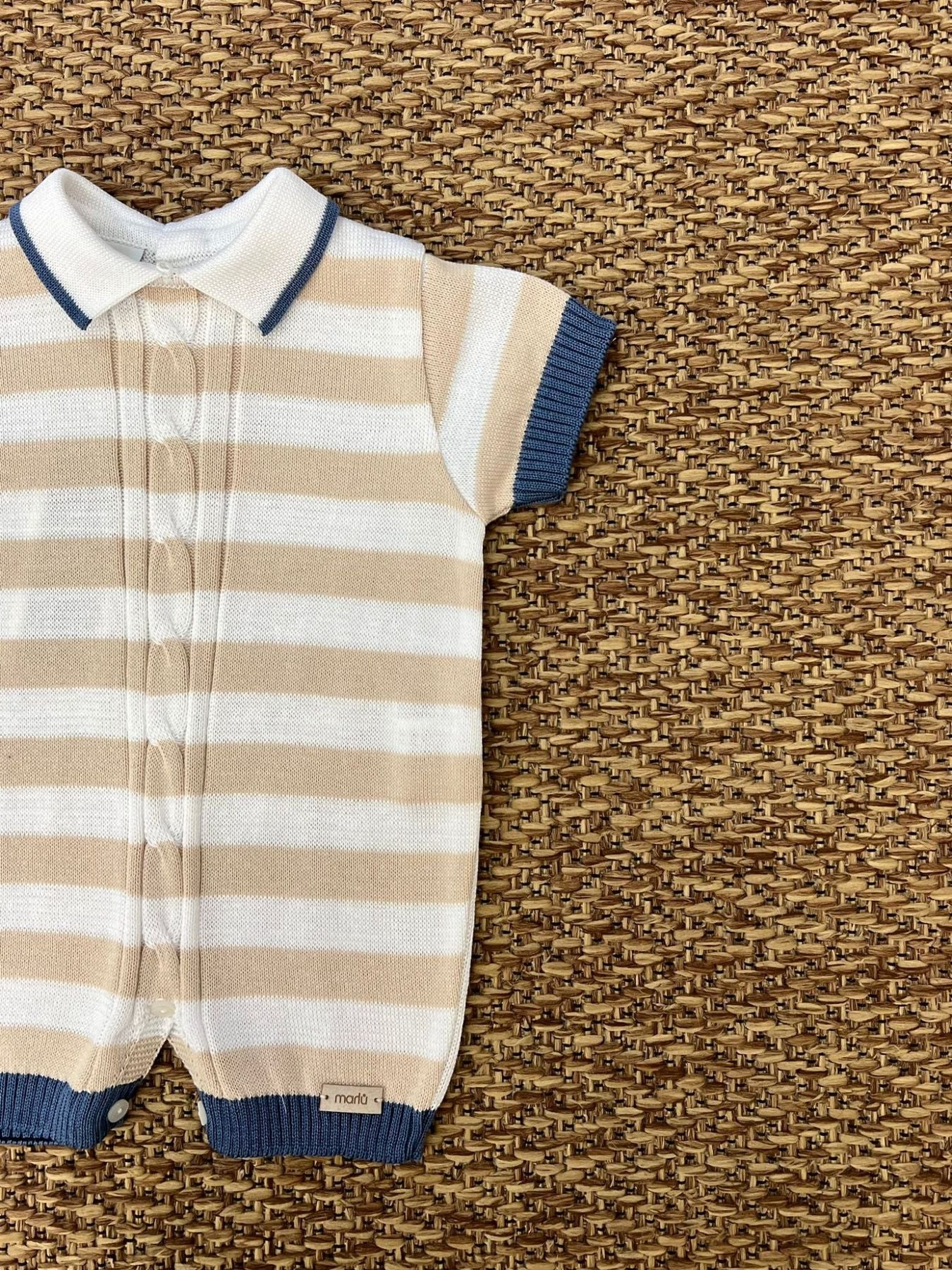 Tutina Marinaretto Bimbo AZZURRO EP5215 - NANU' BABY